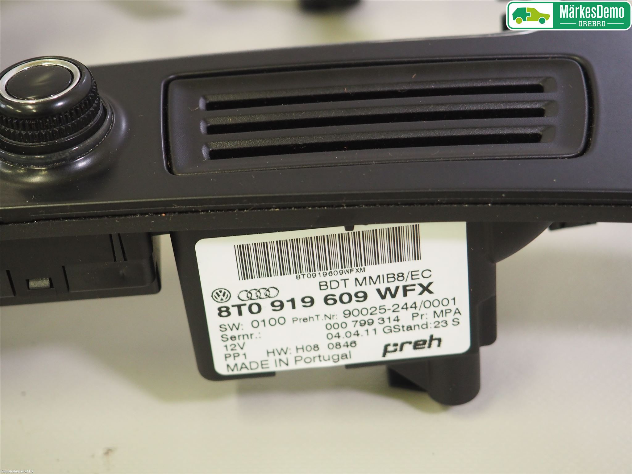 Audi A5 07-16 Radio Övrigt