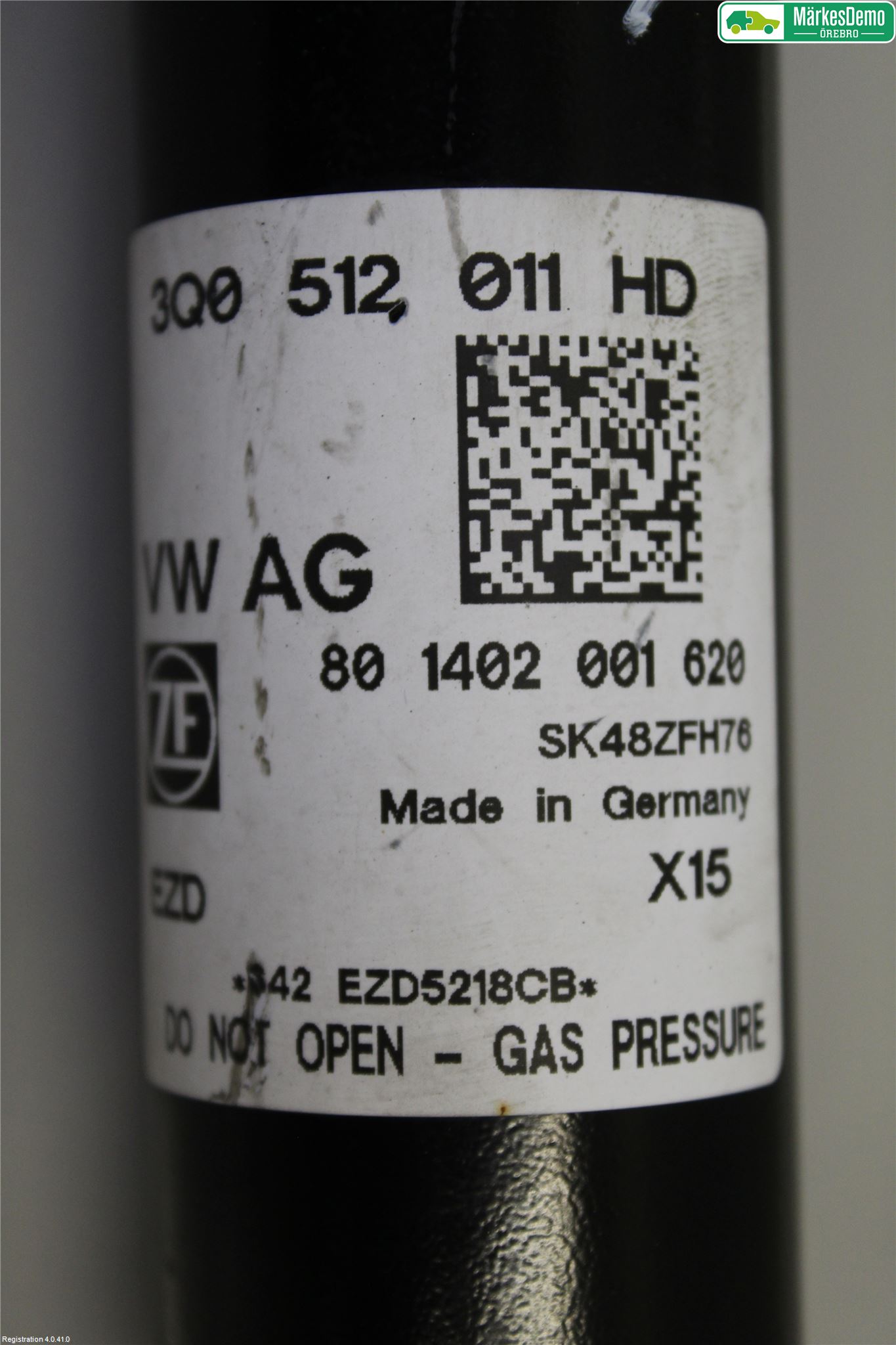 Skoda SUPERB 16-24 Stötdämpare Bak