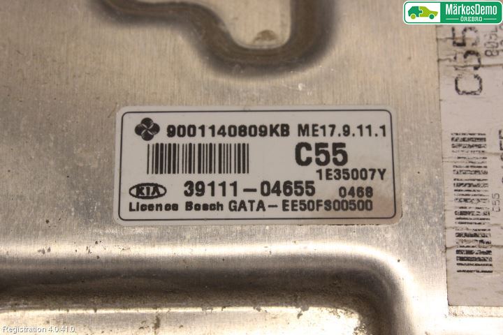 Kia PICANTO 12-17 Styrenhet Insprut Bensin