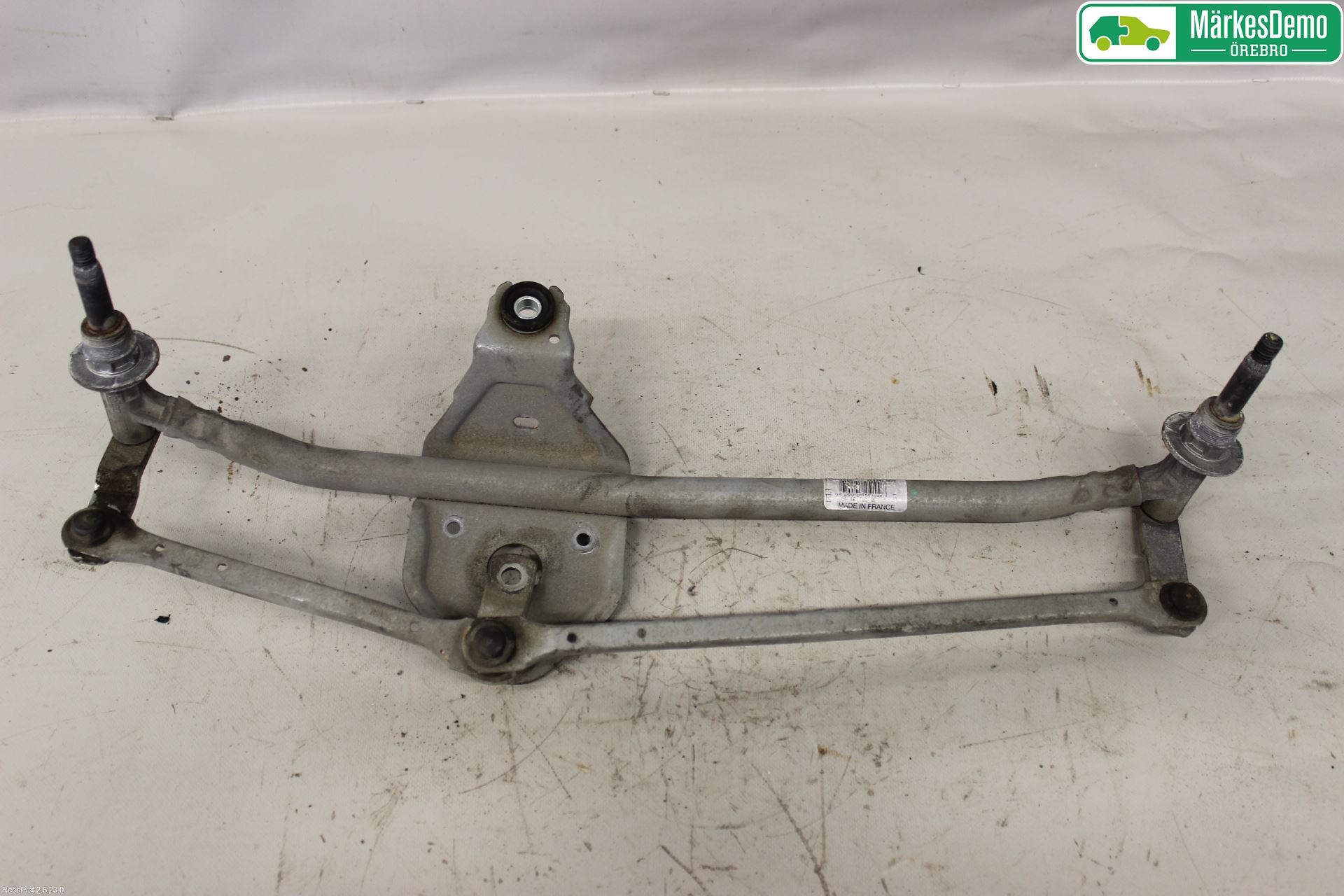 Nissan PRIMASTAR Torkarmekanism Vindruta