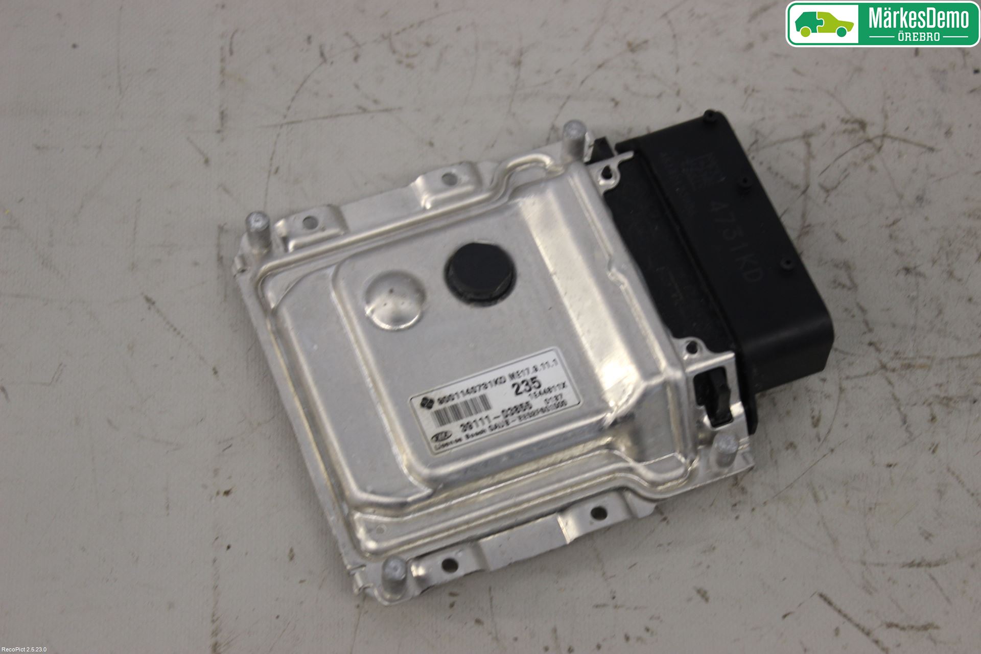 Kia RIO 12-16 Styrenhet Insprut Bensin