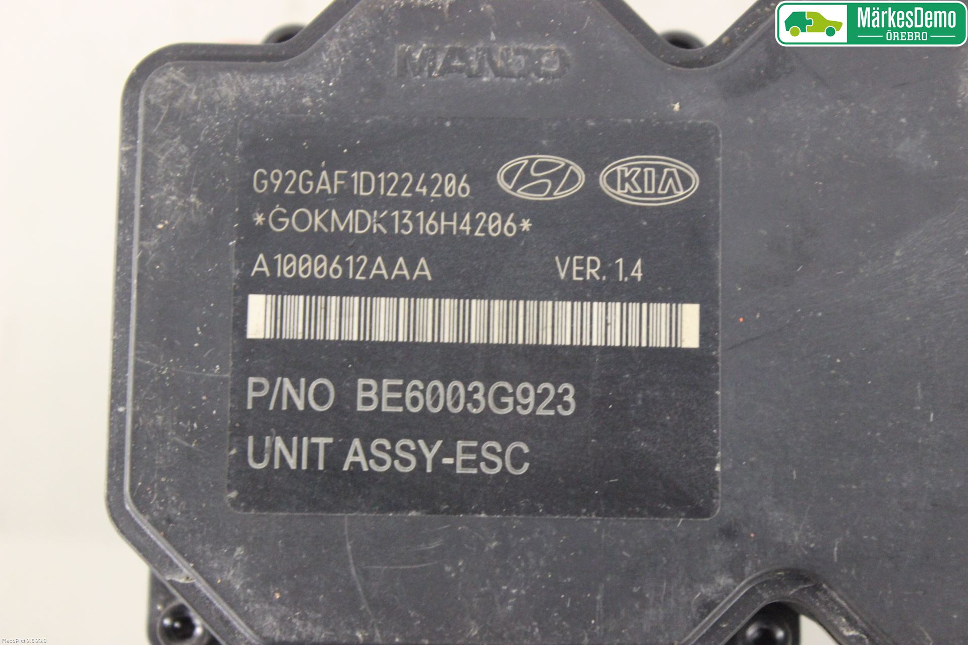 Kia RIO 12-16 Abs Hydraulaggregat