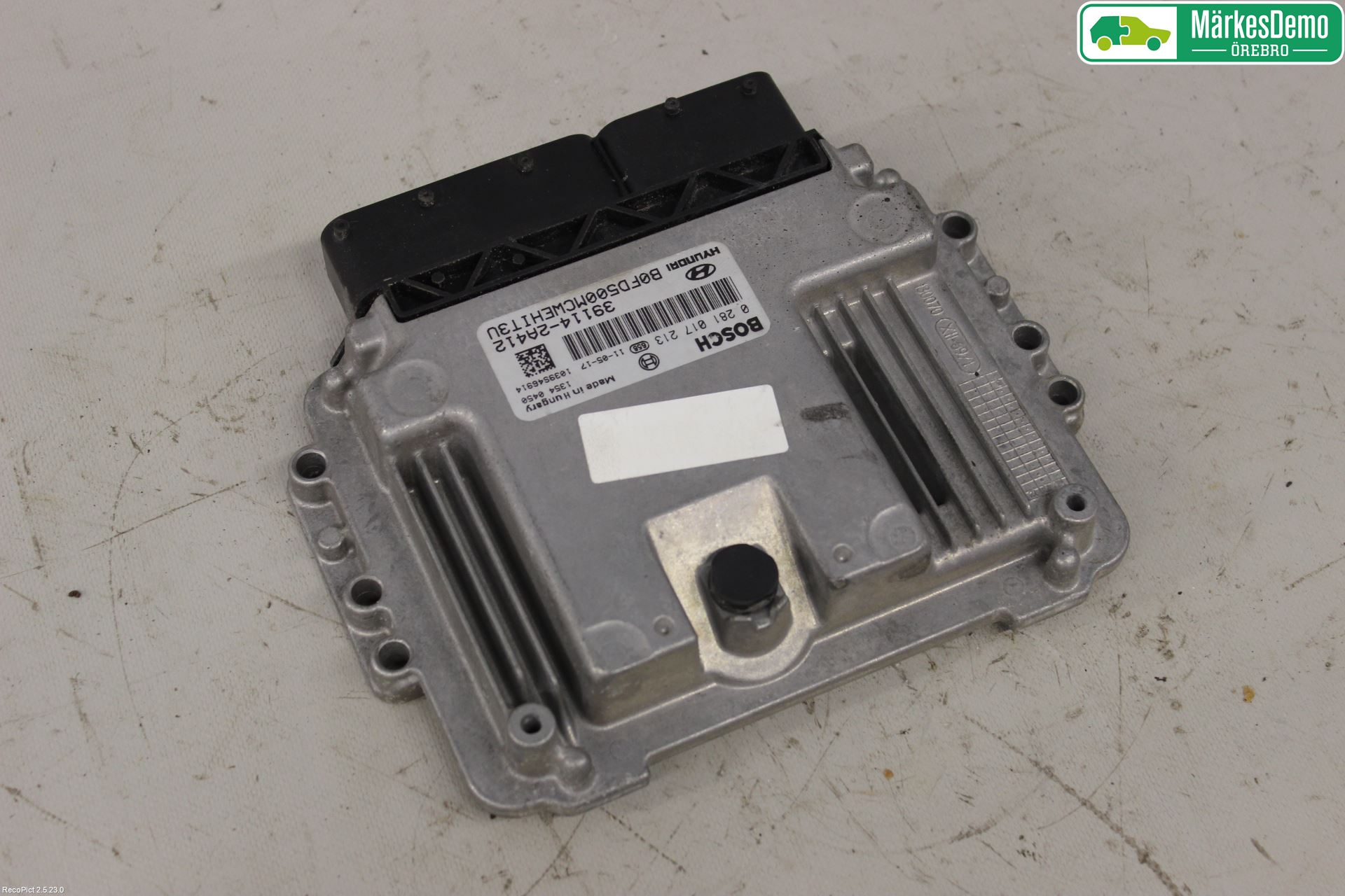 Hyundai i30 FD 07-12 Styrenhet Insprut Bensin