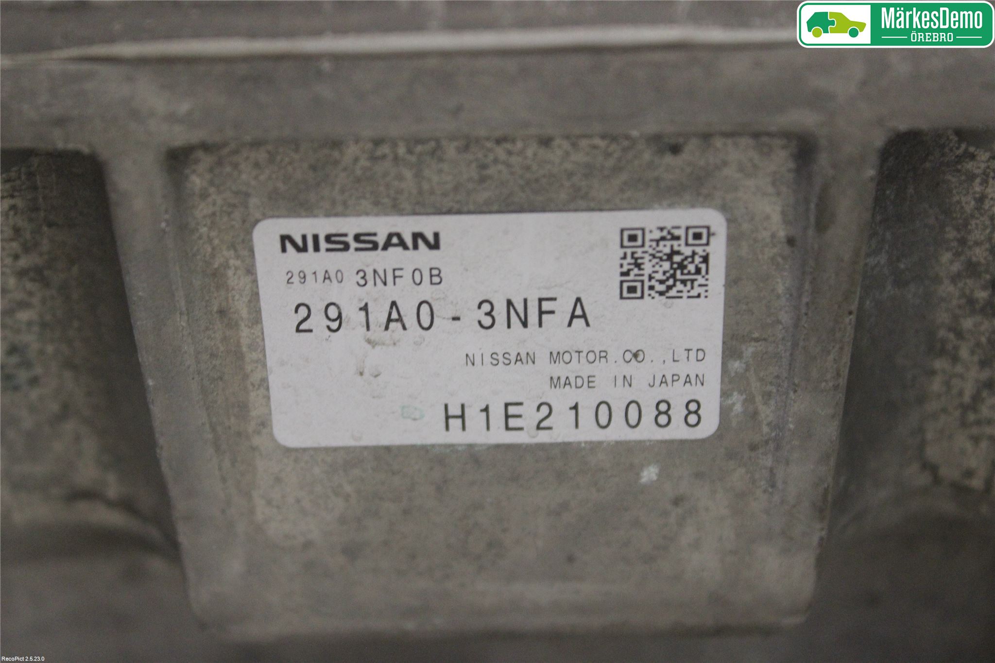 Nissan LEAF 11-17 Inverter Hybrid