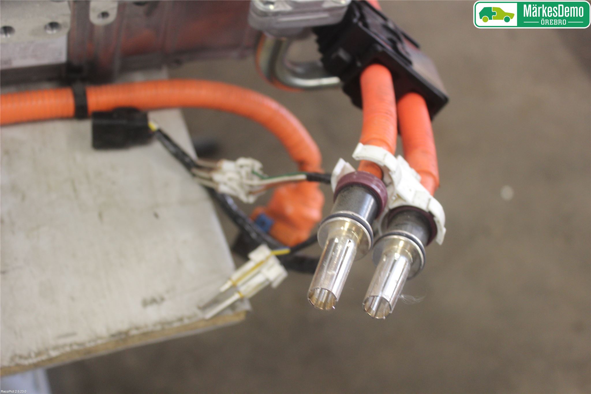 Nissan LEAF 11-17 Hybridconverter