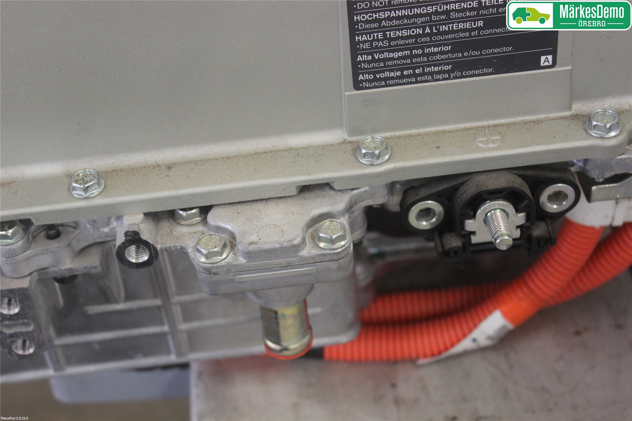 Nissan LEAF 11-17 Hybridconverter