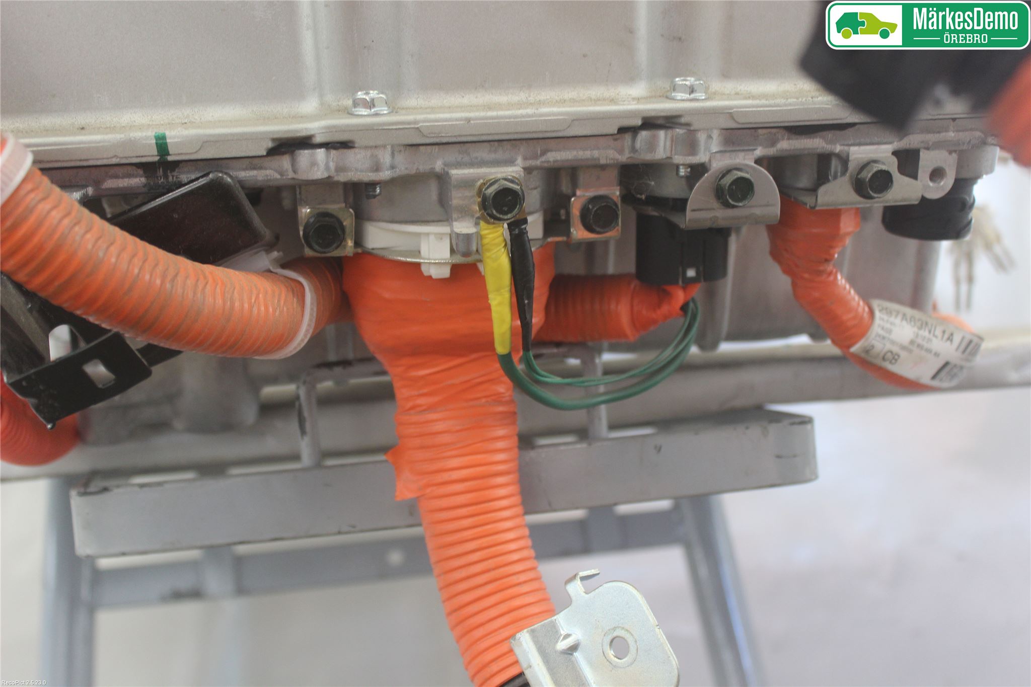 Nissan LEAF 11-17 Hybridconverter