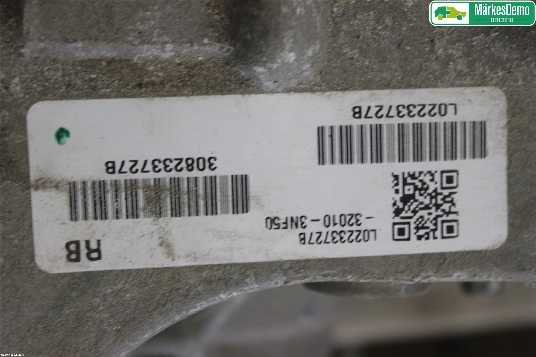 Nissan LEAF 11-17 Växellåda Automat