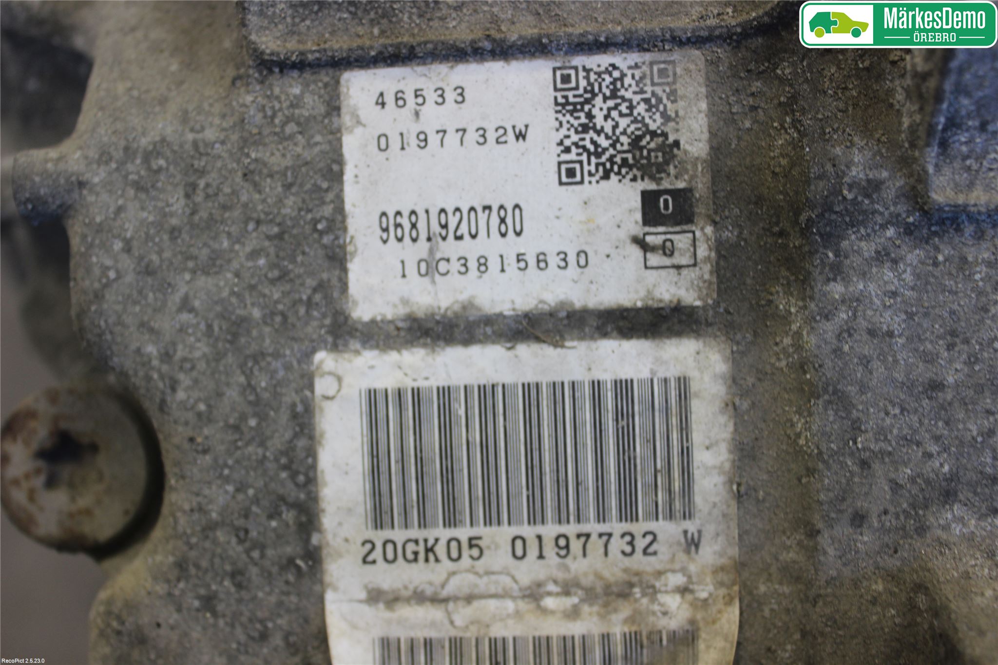 Citroen C5 08-17 Växellåda Automat