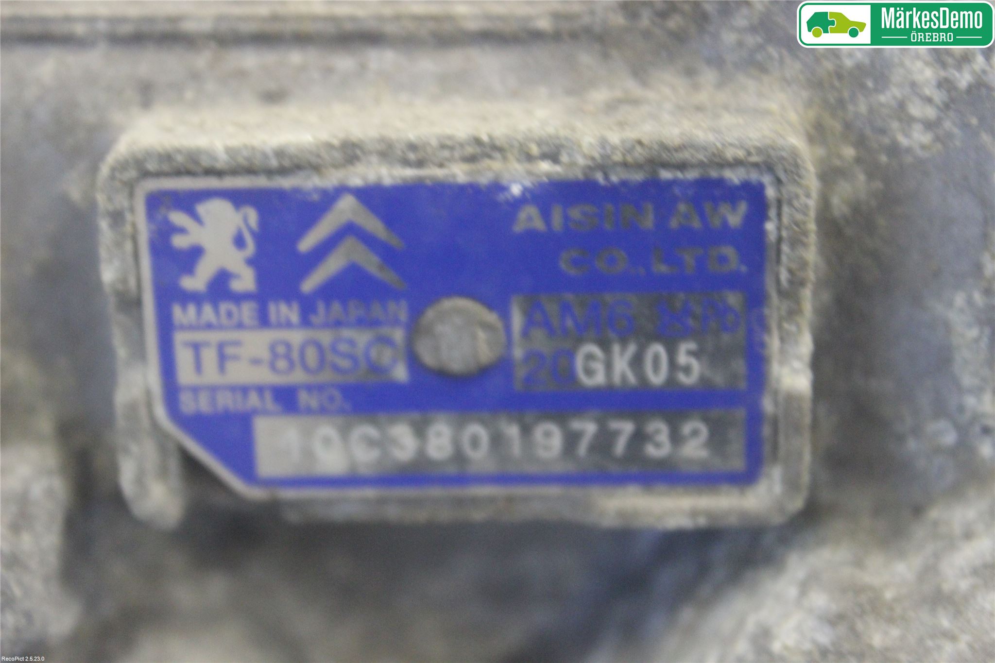 Citroen C5 08-17 Växellåda Automat