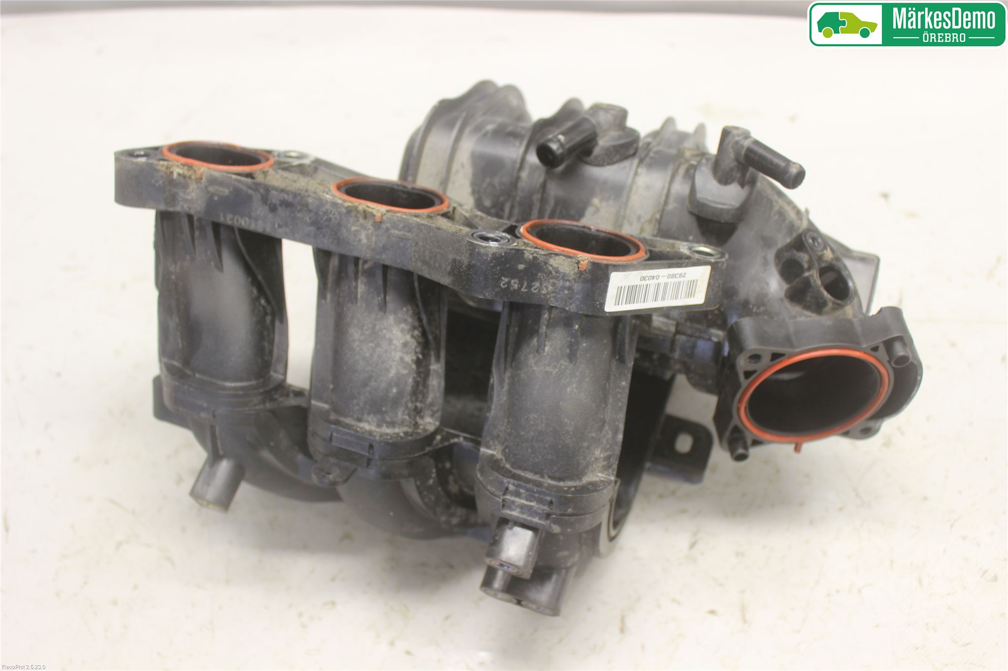 Kia PICANTO 12-17 Grenrör Insug