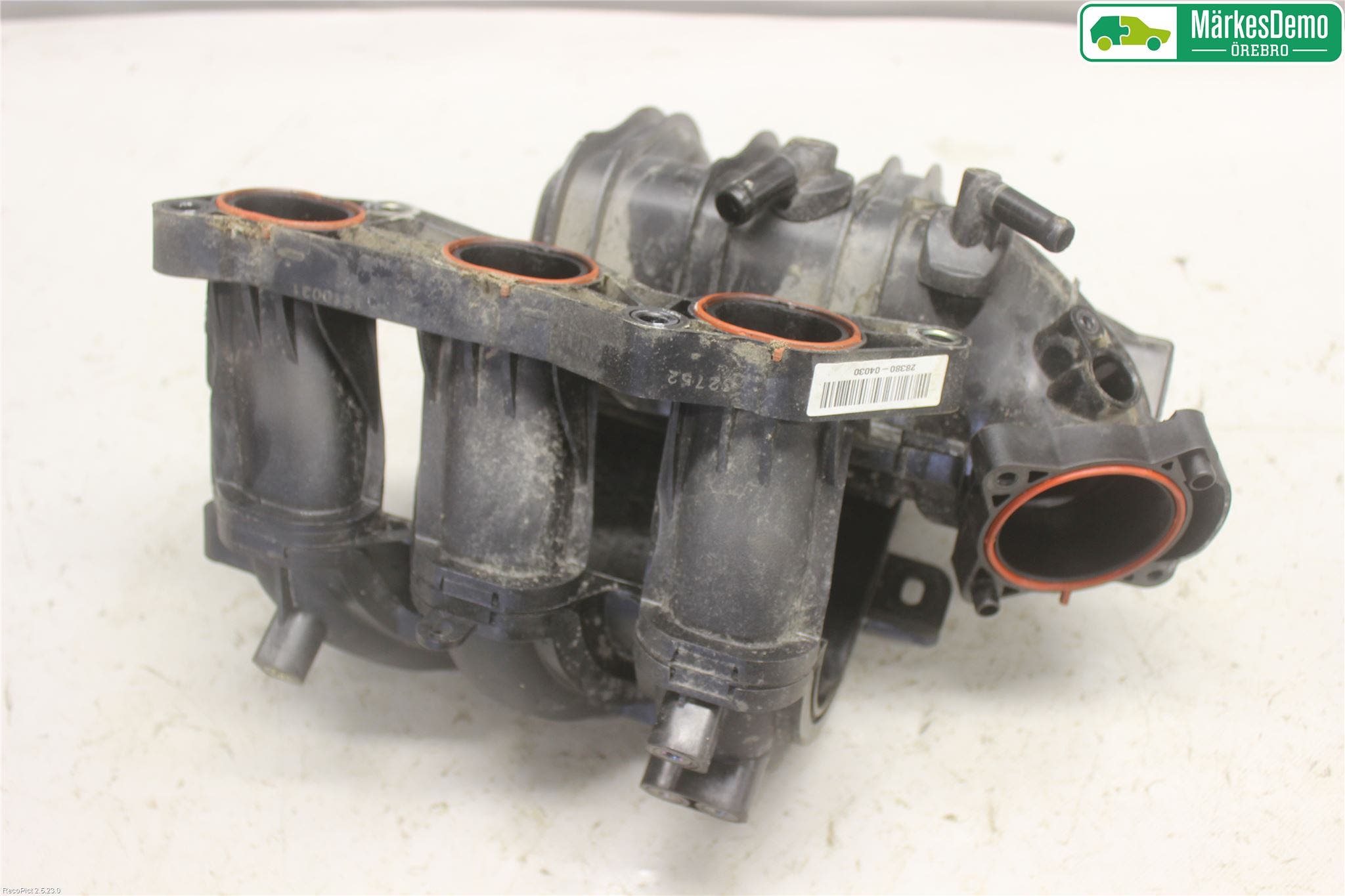 Kia PICANTO 12-17 Grenrör Insug