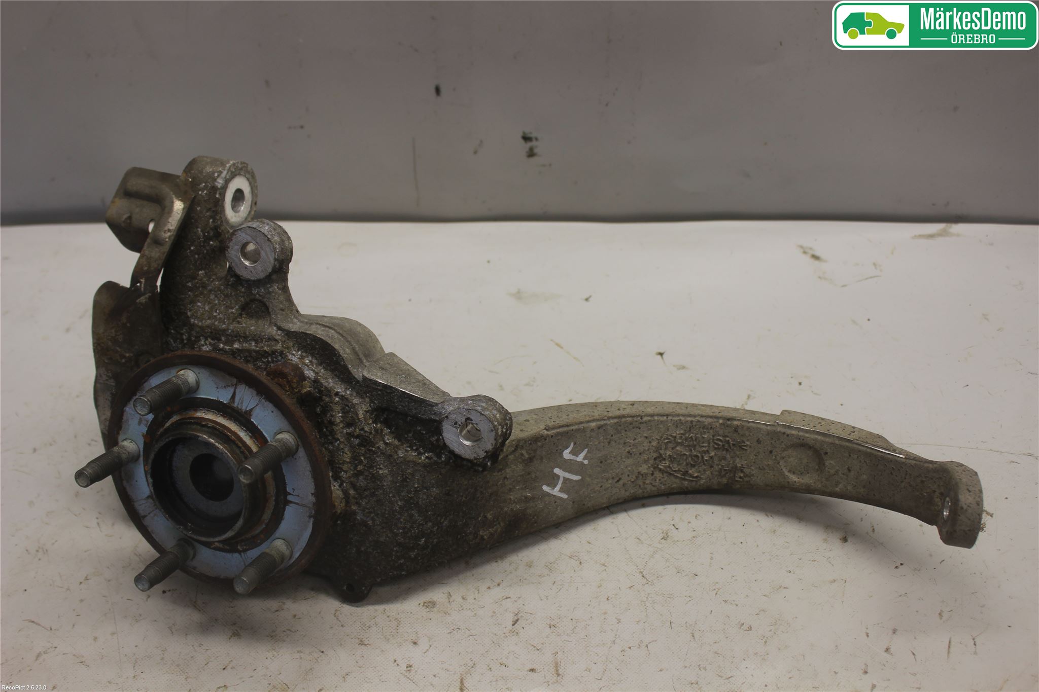 Jaguar XF 08-15 Styrspindel Lagerhus Hö