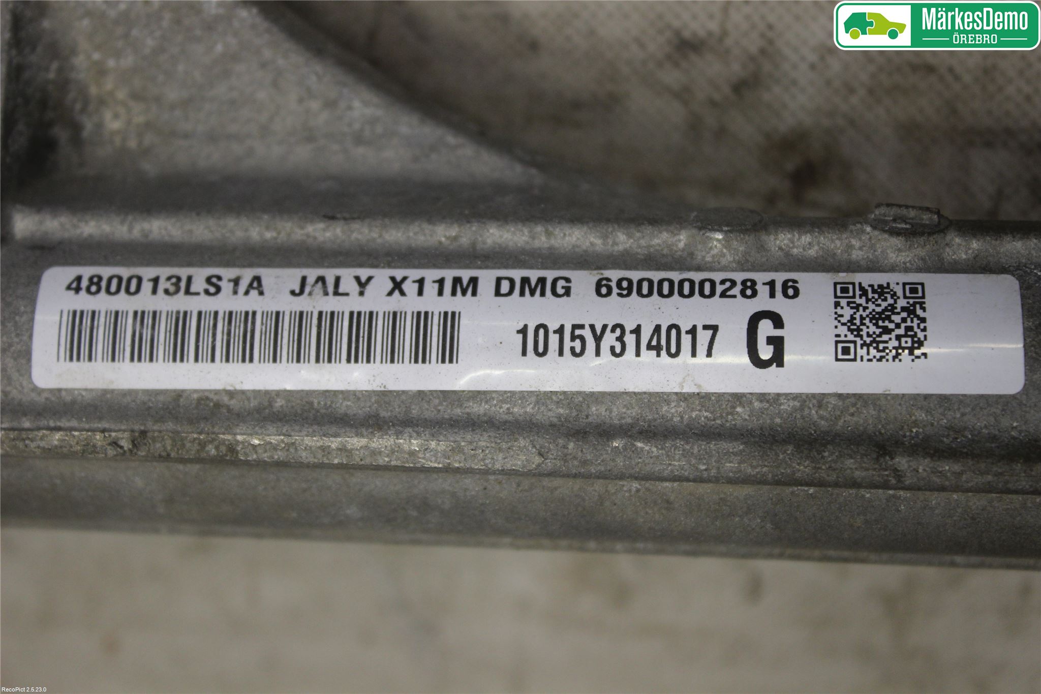 Nissan NV200/NV200 COMBI Styrväxel Servo -Snäcka