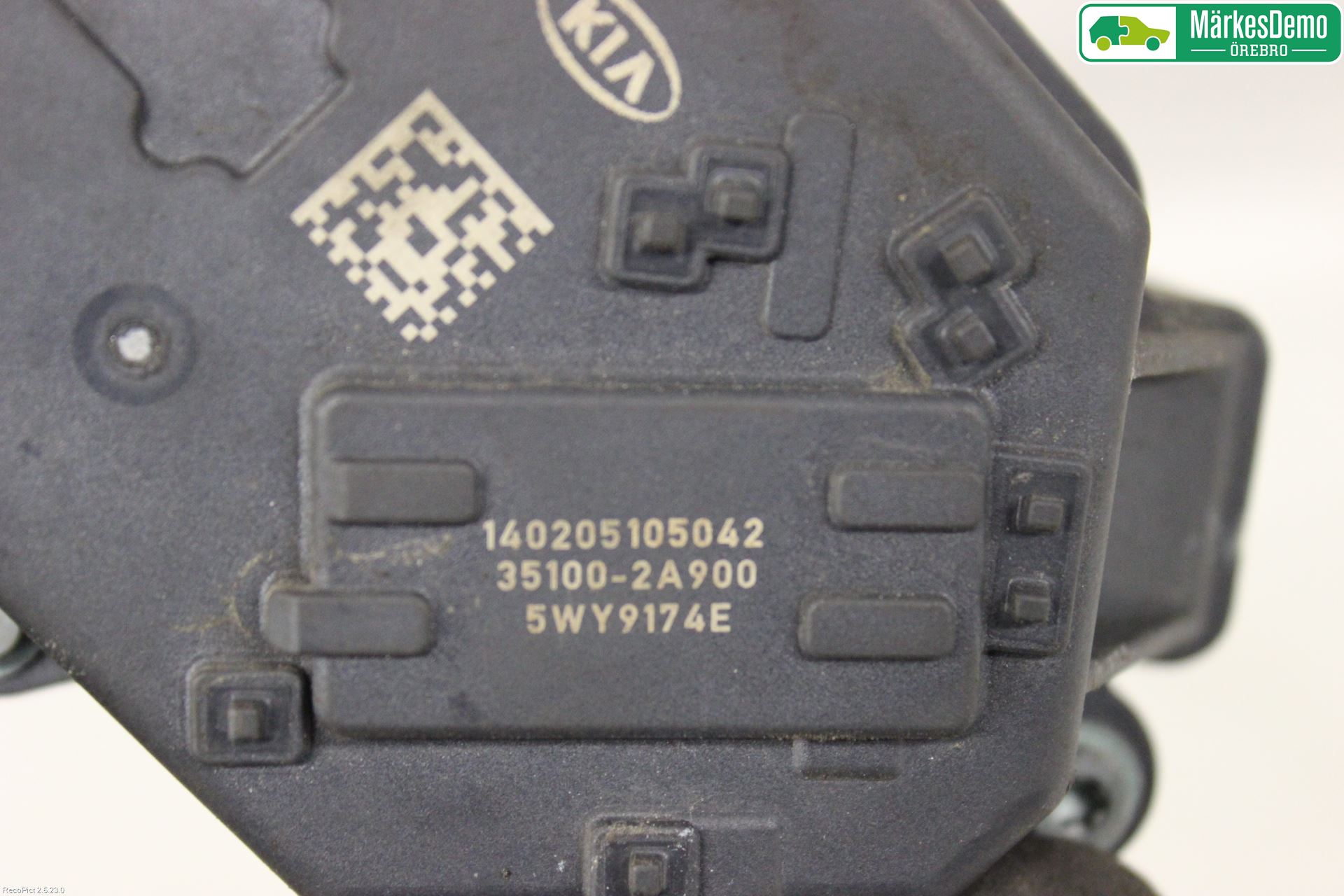 Kia CEED 12-18 Injspjällhus