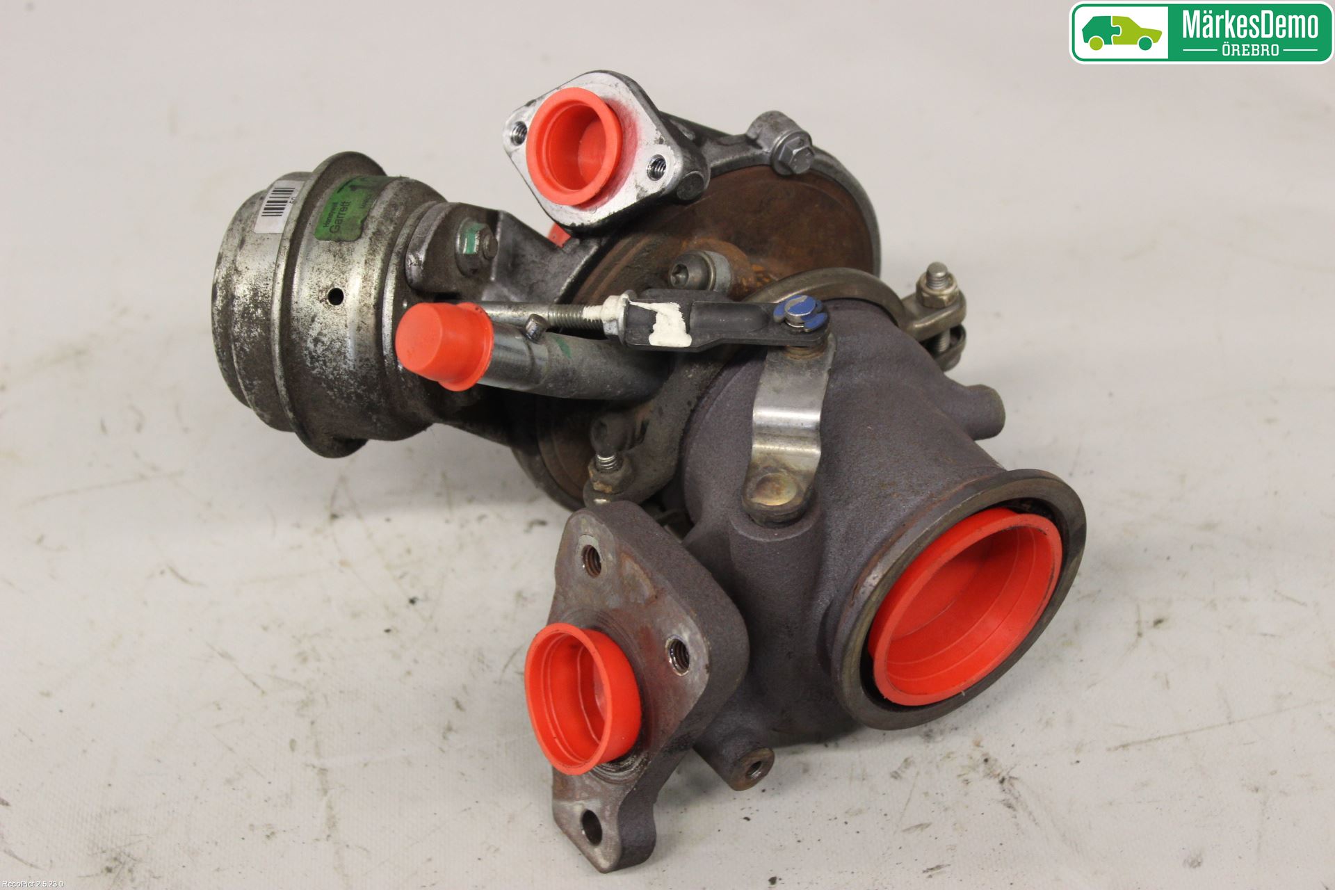 Citroen NEMO Turboaggregat