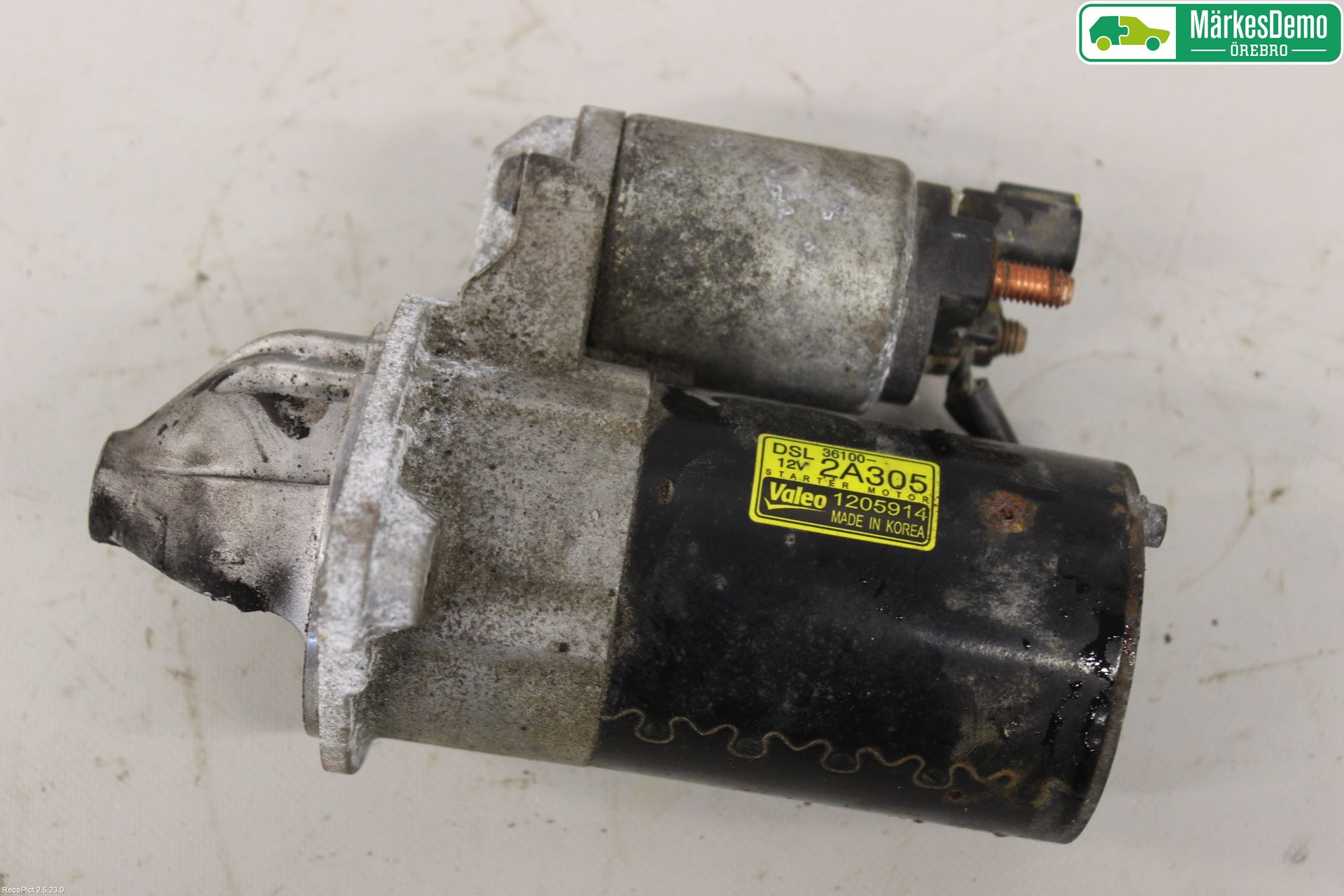 Kia CEED 12-18 Startmotor