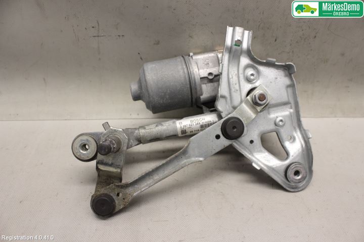Peugeot 5008 10-16 Torkarmotor Vindruta
