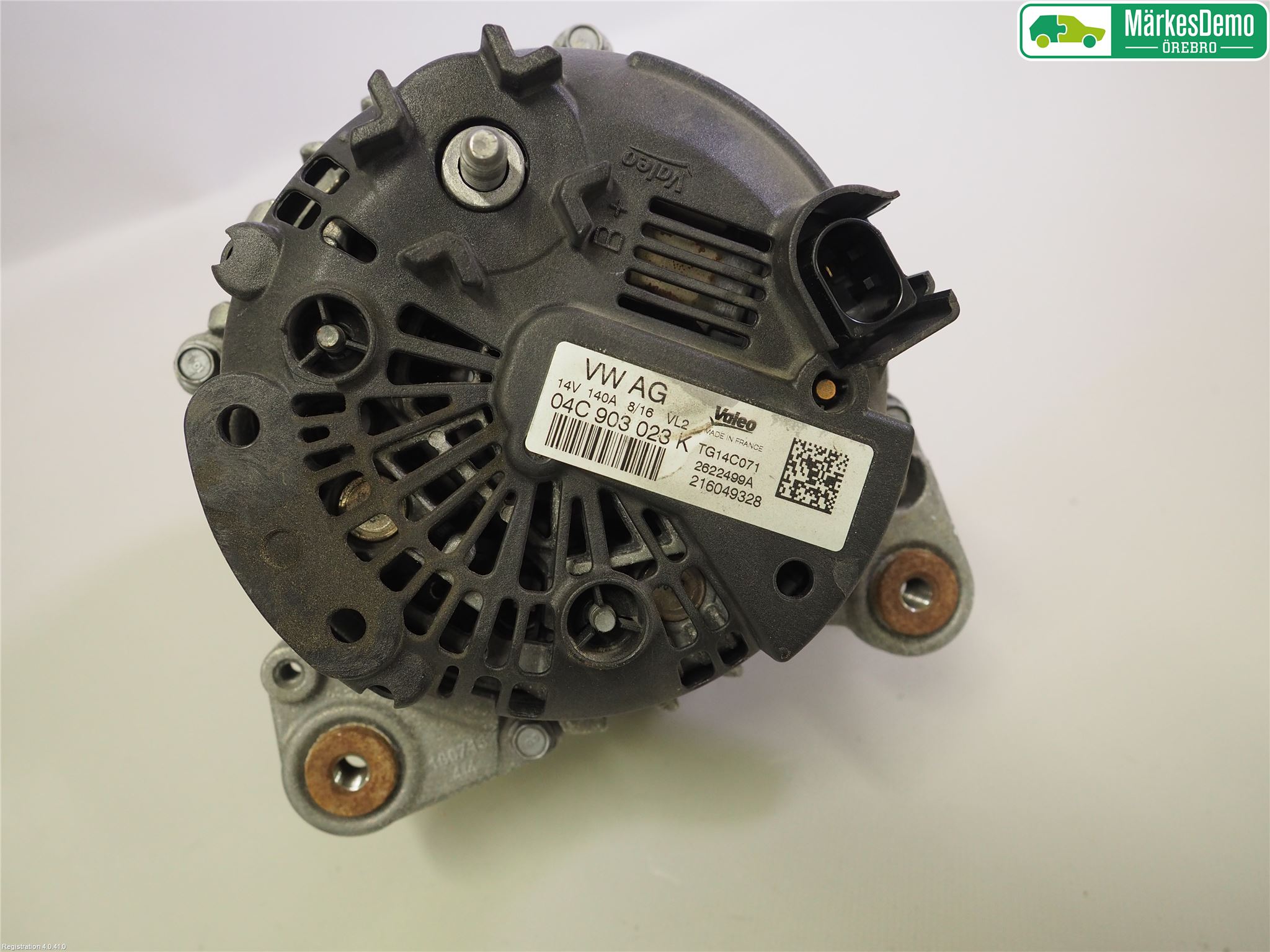 Audi A3/S3 8V 13-20 Generator