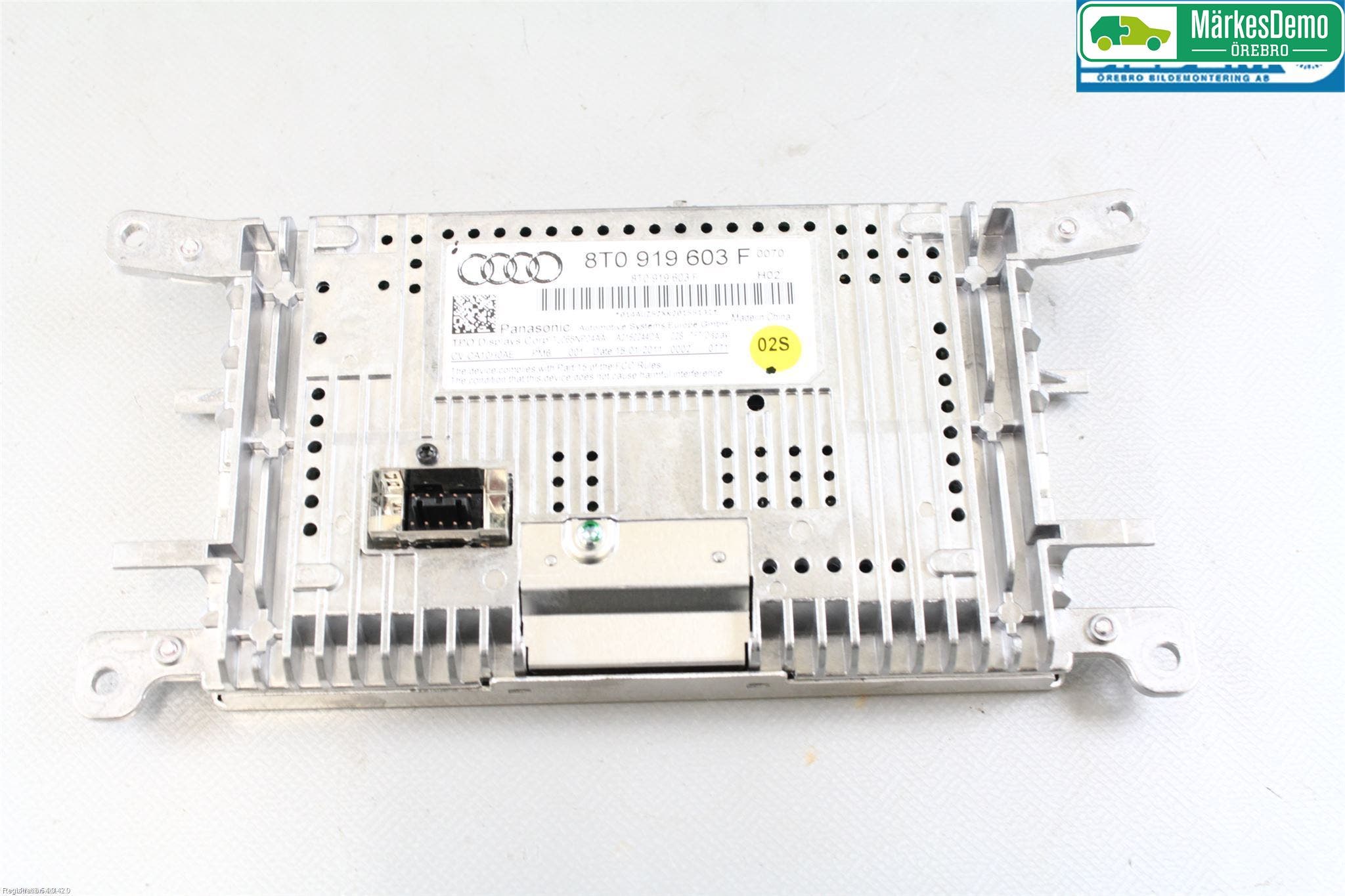 Audi Q5 09-16 Radio Övrigt