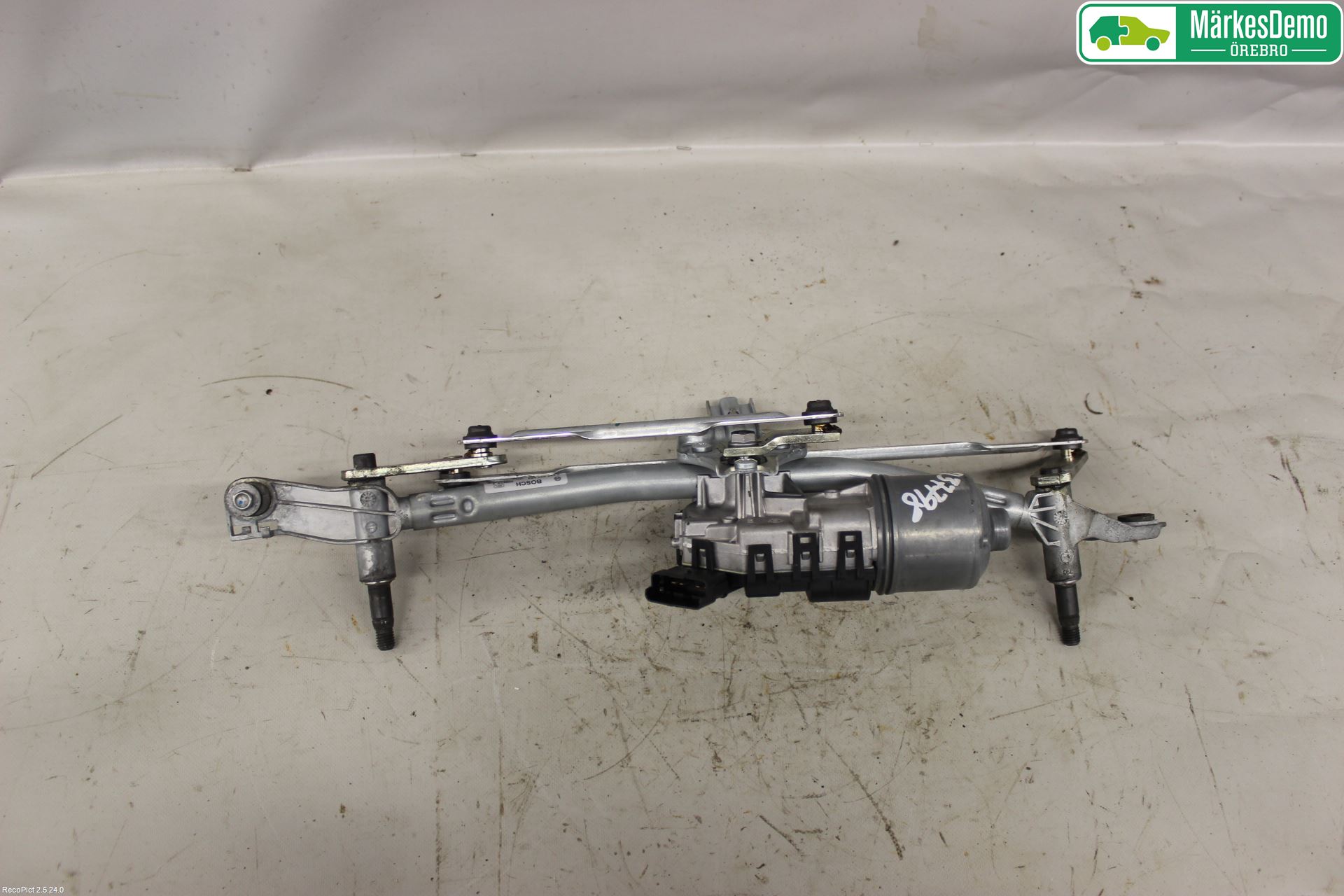 Citroen BERLINGO 08-18 Torkarmekanism Vindruta