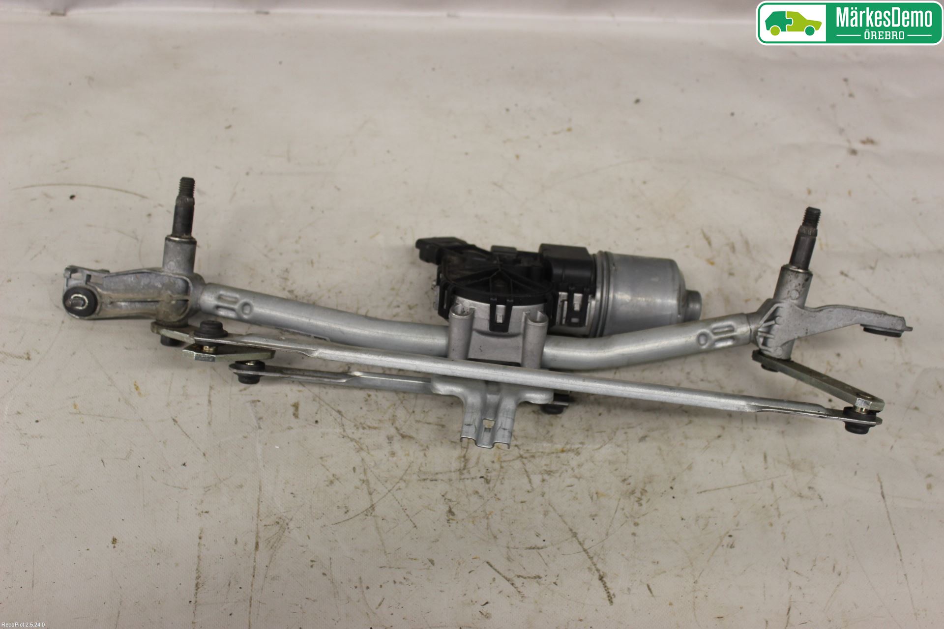 Citroen BERLINGO 08-18 Torkarmekanism Vindruta