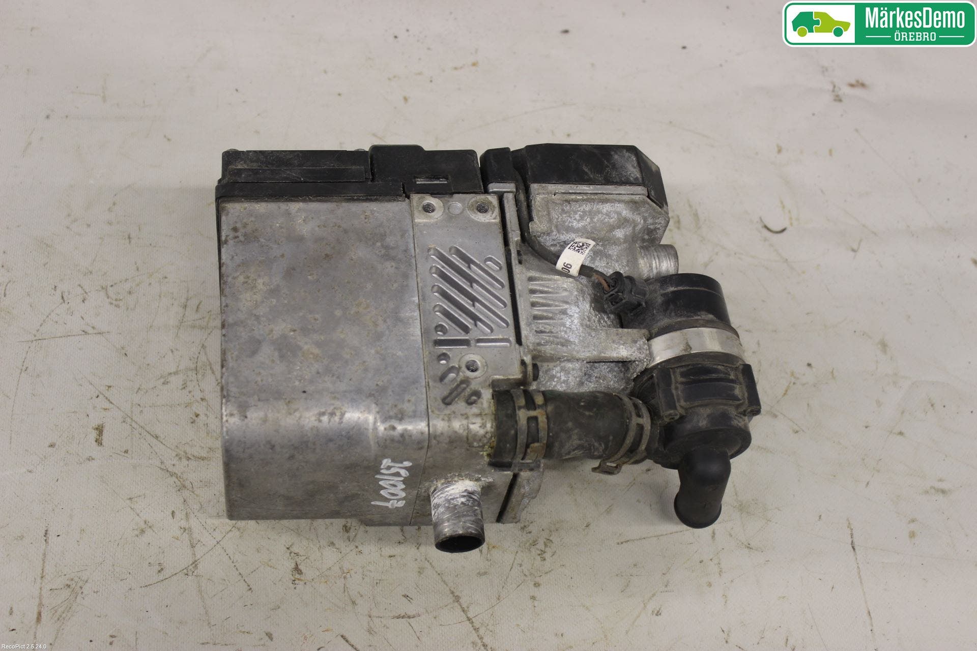 Peugeot BOXER 07-14 Dieselvärmare