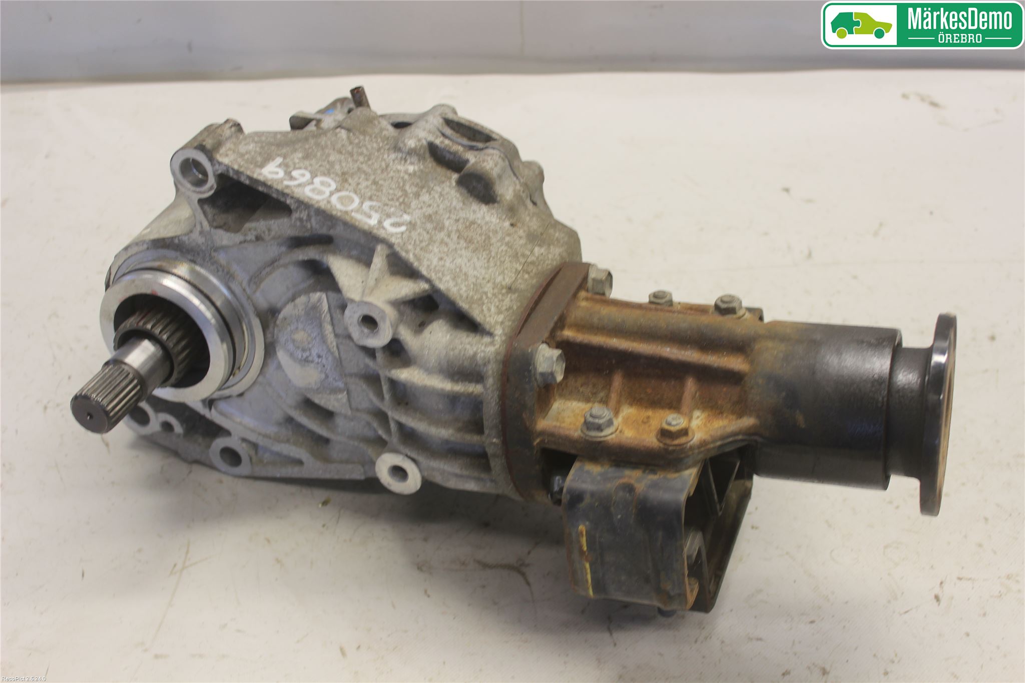 Suzuki SX4 10-13 Växel Fördelningslåda