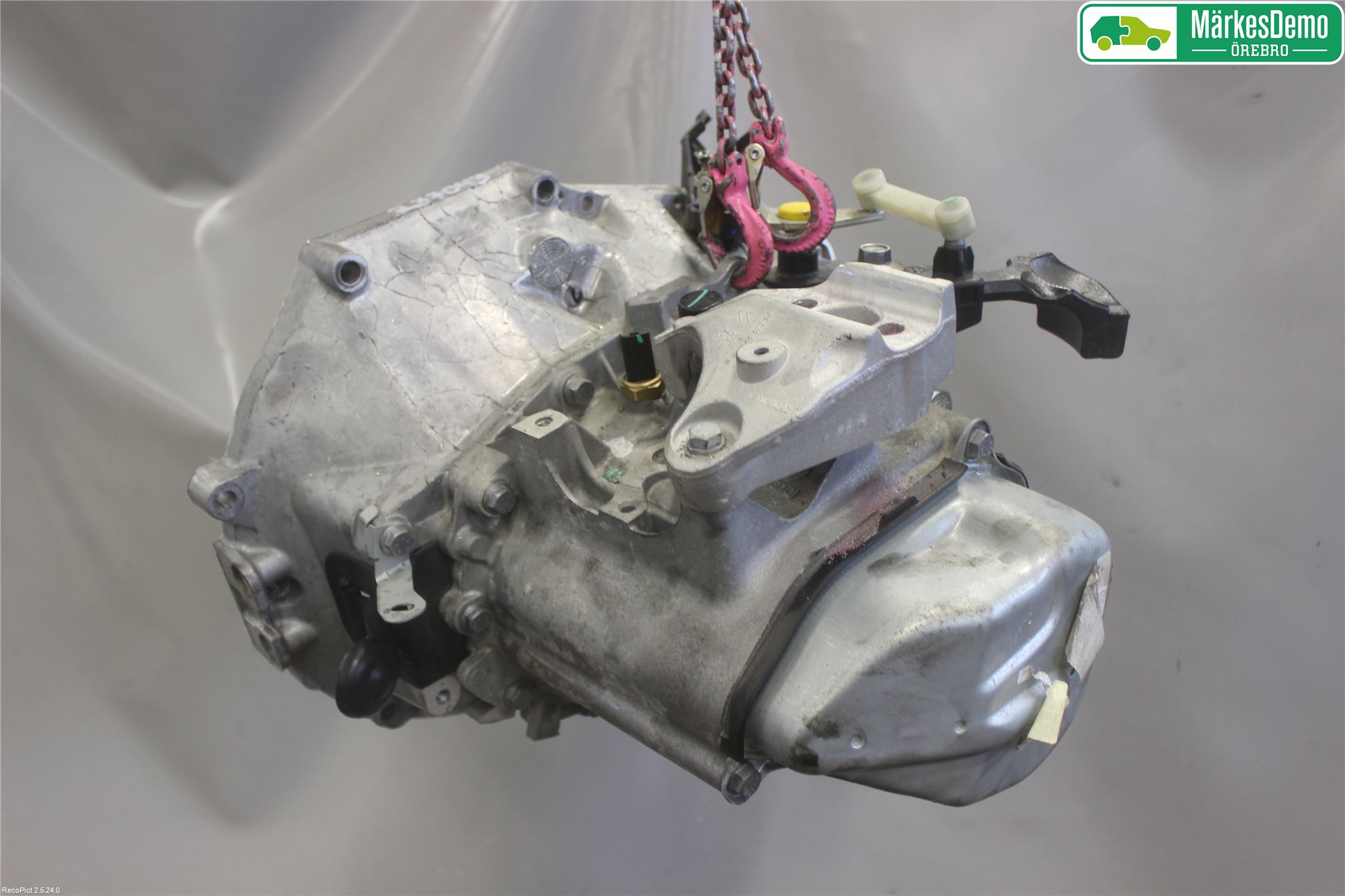 Peugeot 208 12-15 Växellåda Man 5 Vxl