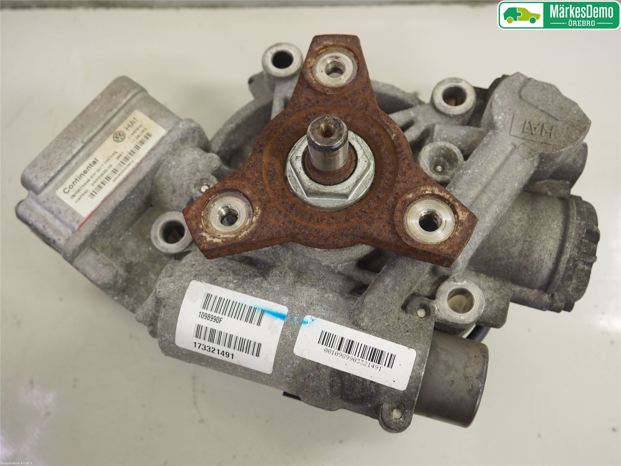 Volkswagen VW GOLF VI 09-13 Viskokoppling