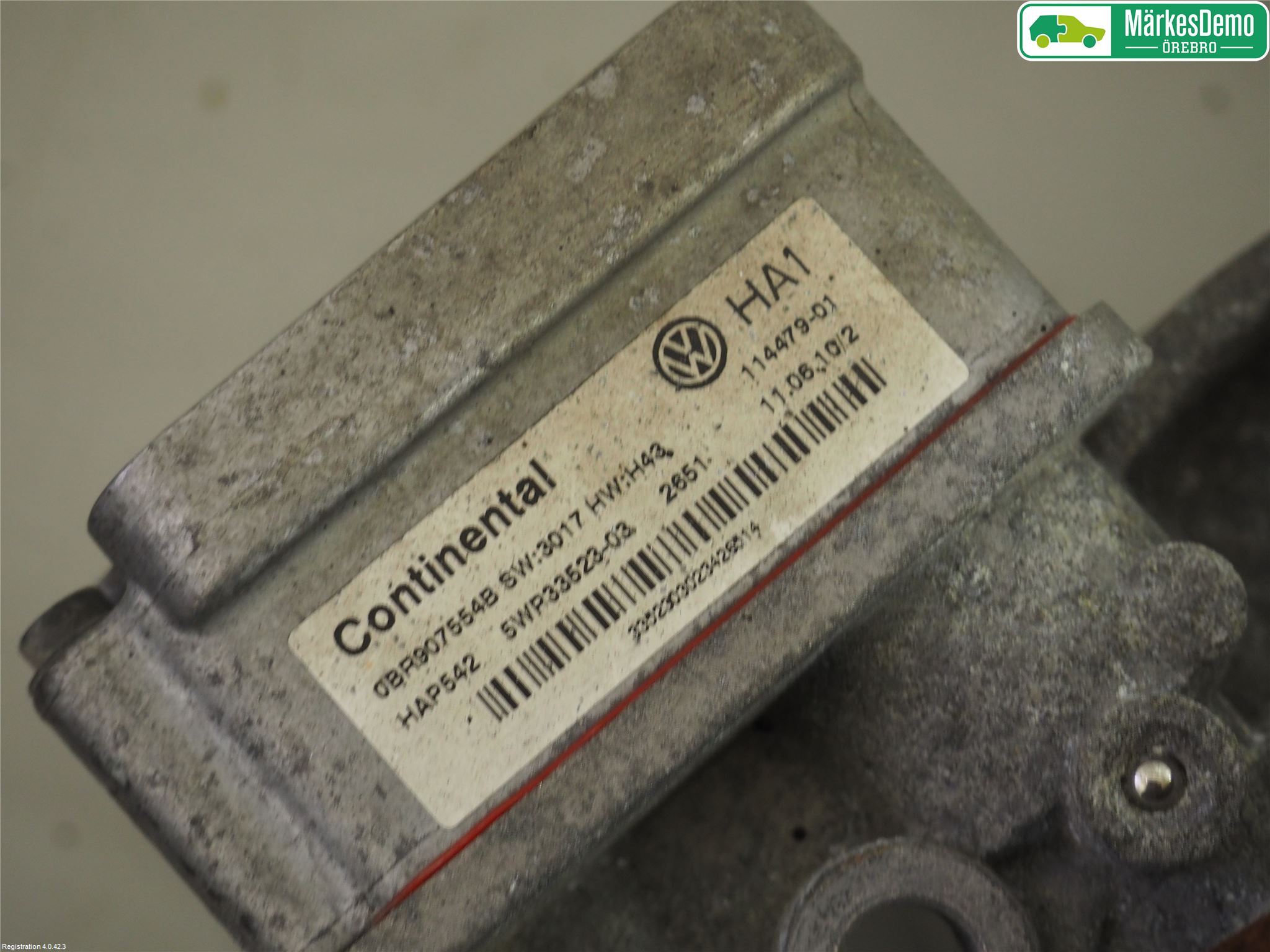 Volkswagen VW GOLF VI 09-13 Viskokoppling