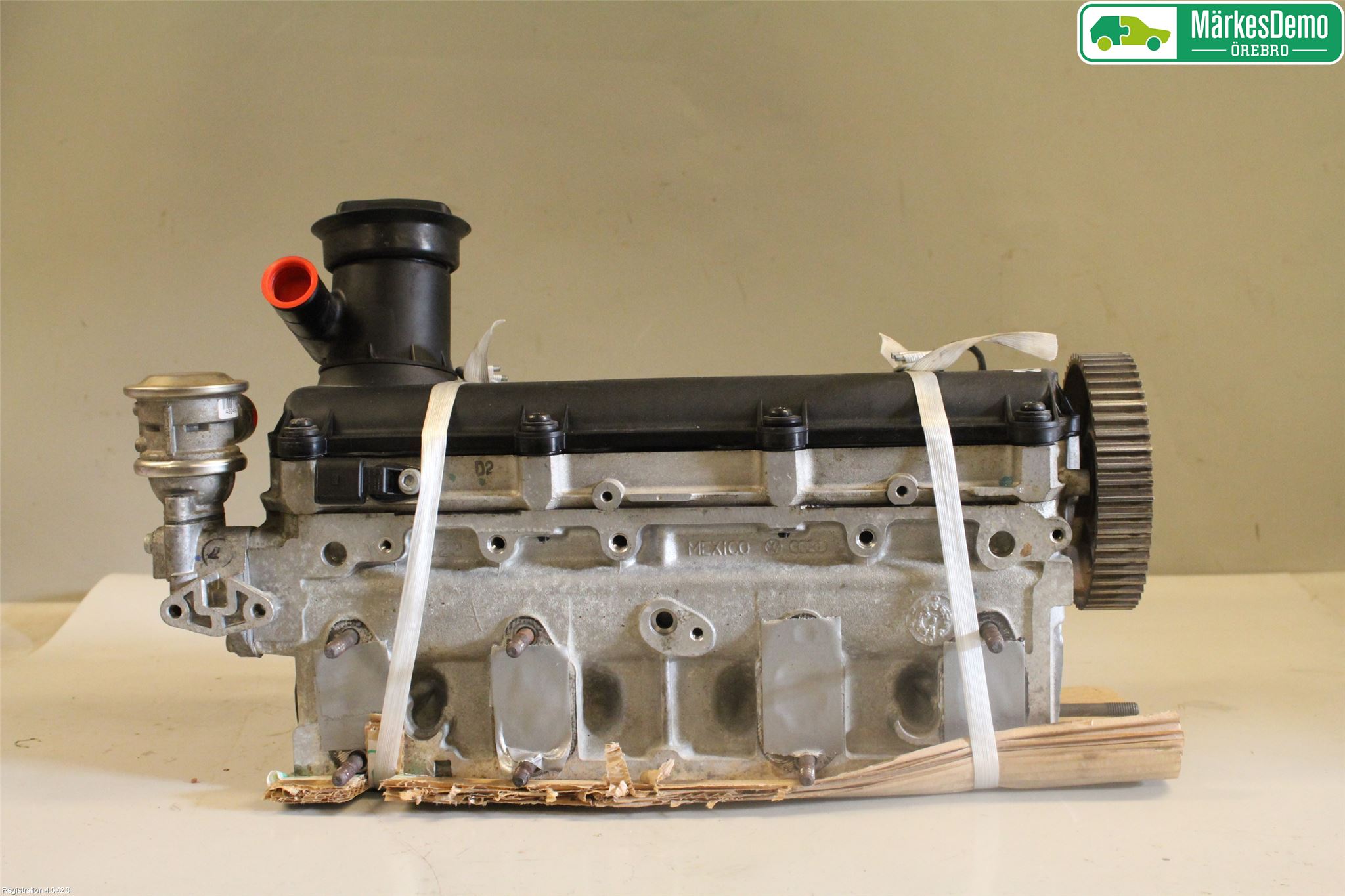 Volkswagen VW GOLF VI 09-13 Topplock Bensin
