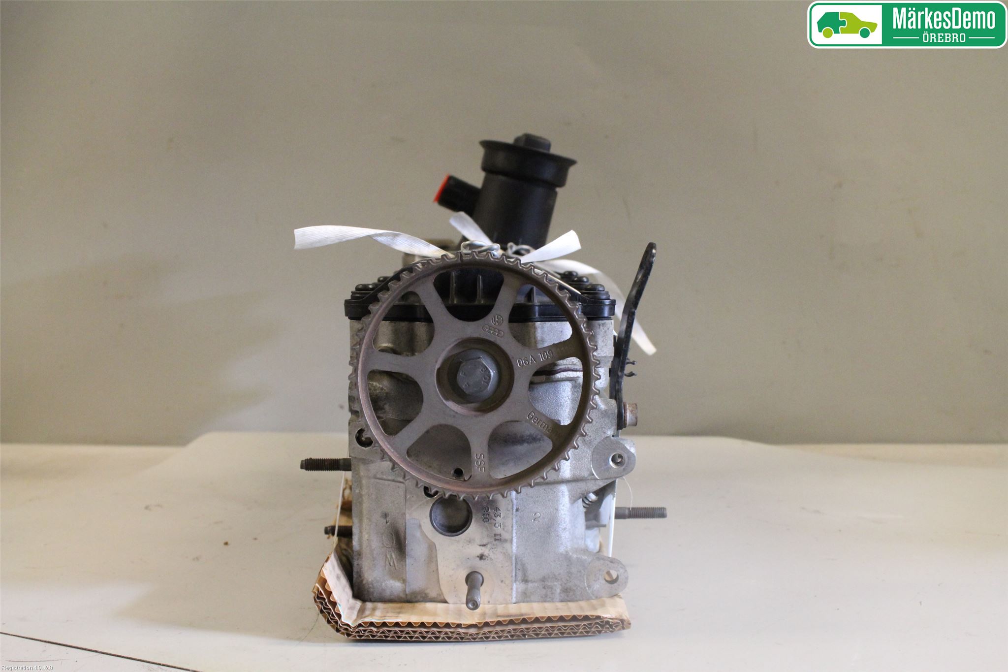 Volkswagen VW GOLF VI 09-13 Topplock Bensin