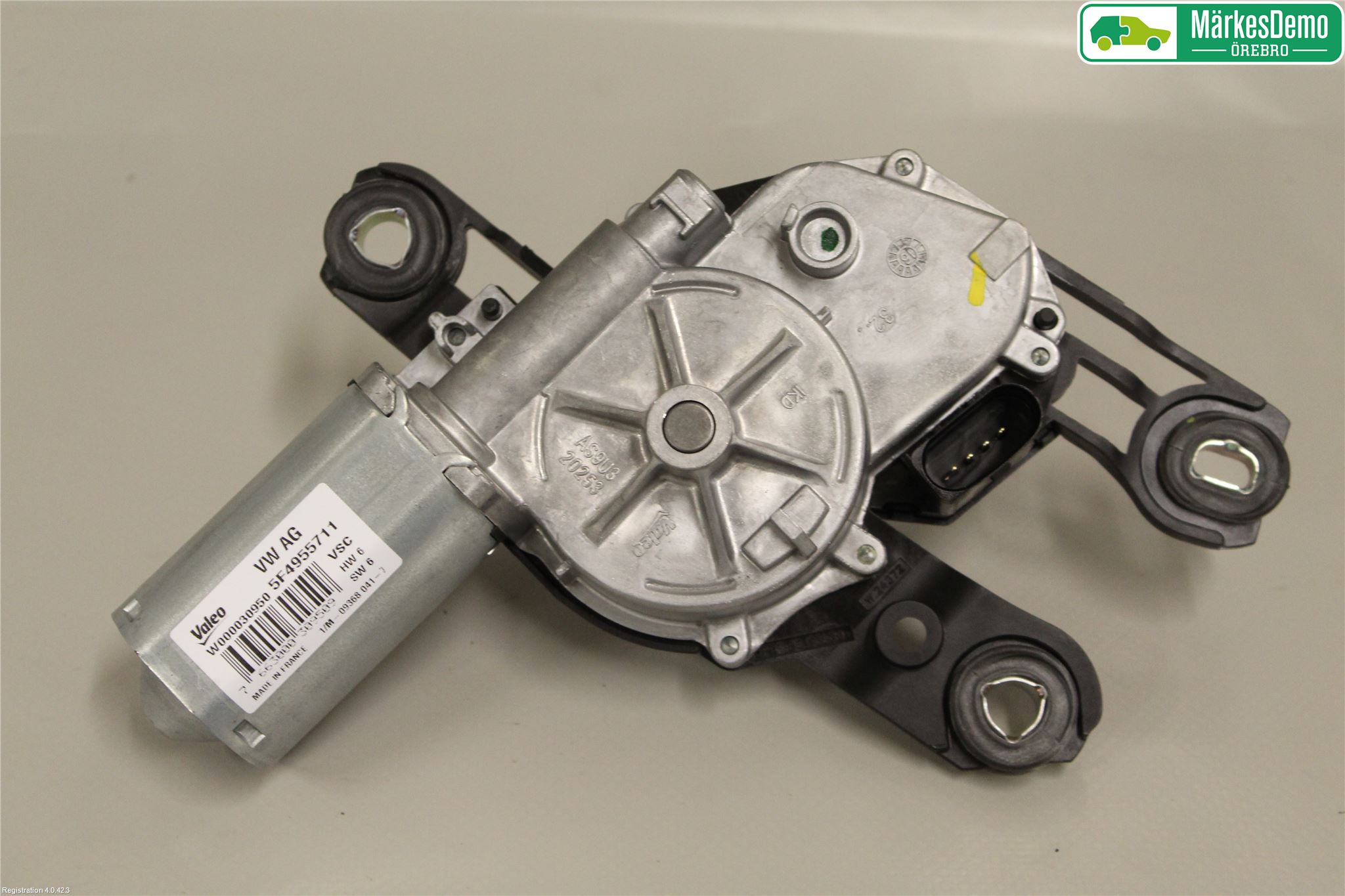 Skoda FABIA 15-21 Torkarmotor Baklucka