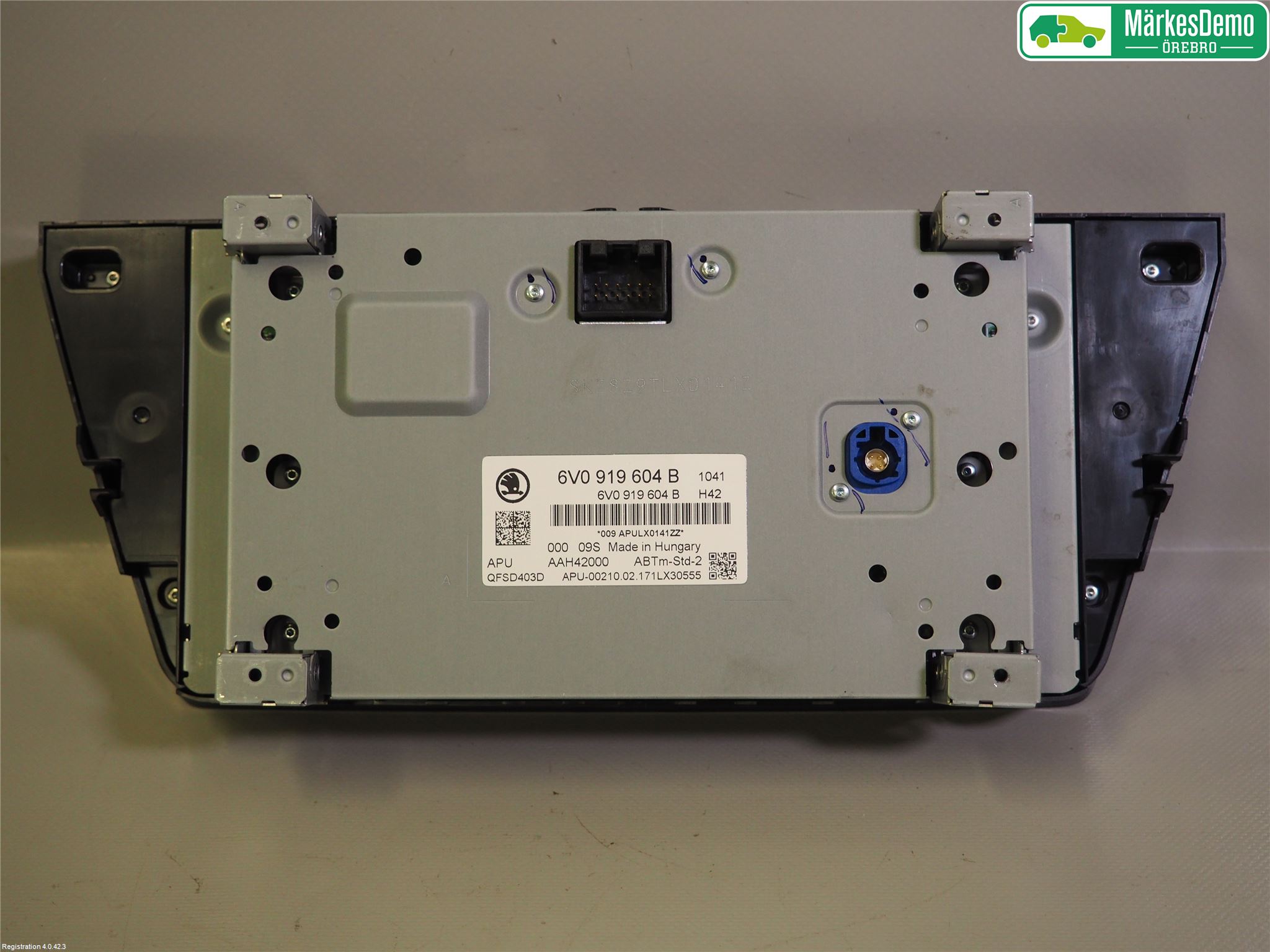 Skoda FABIA 15-21 Radio