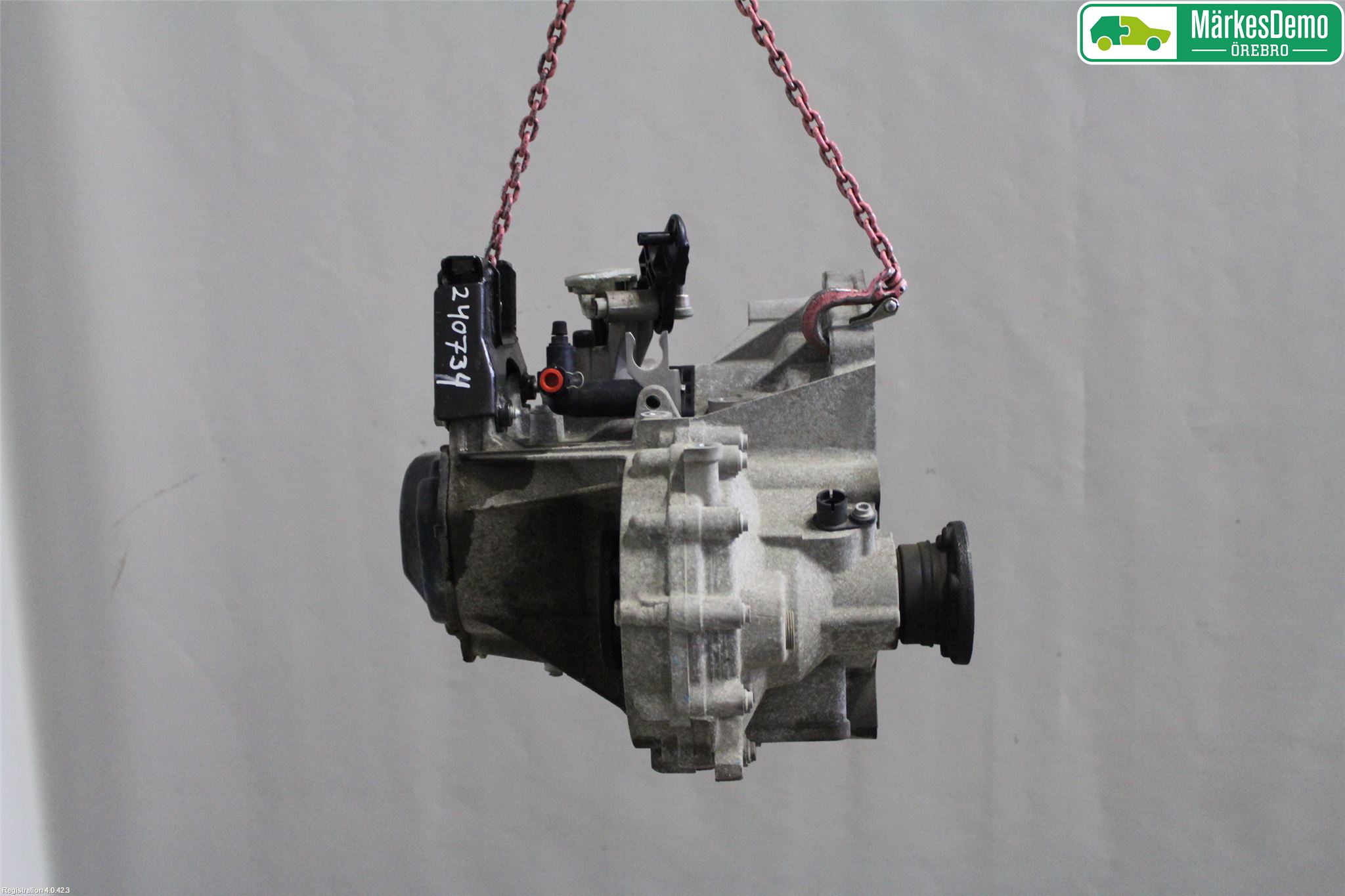 Skoda FABIA 07-14 Växellåda Man 5 Vxl