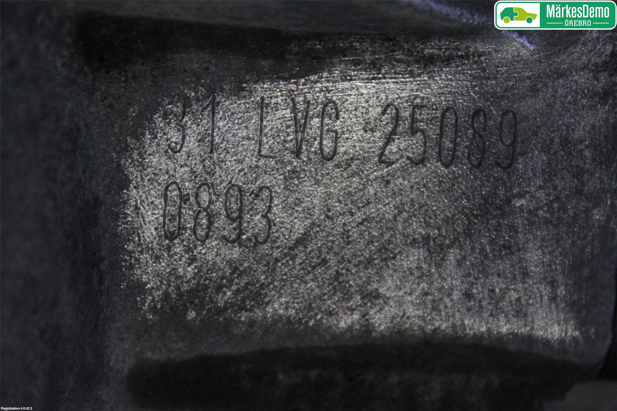 Skoda FABIA 07-14 Växellåda Man 5 Vxl