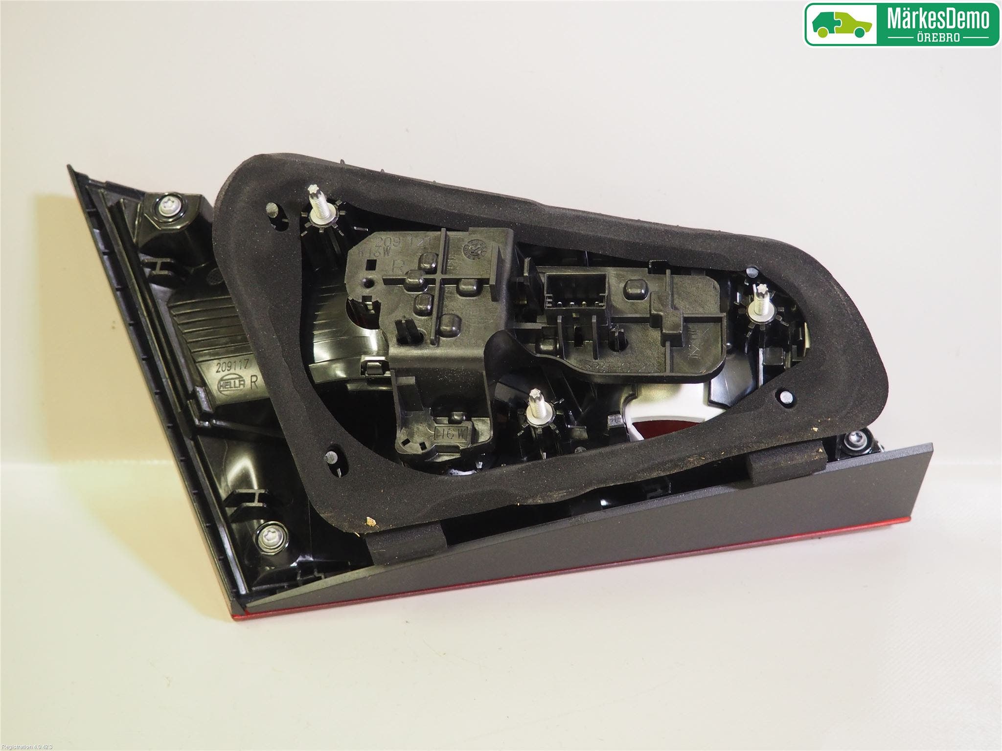 Audi A3/S3 8V 13-20 Bakljus Lucka Hö