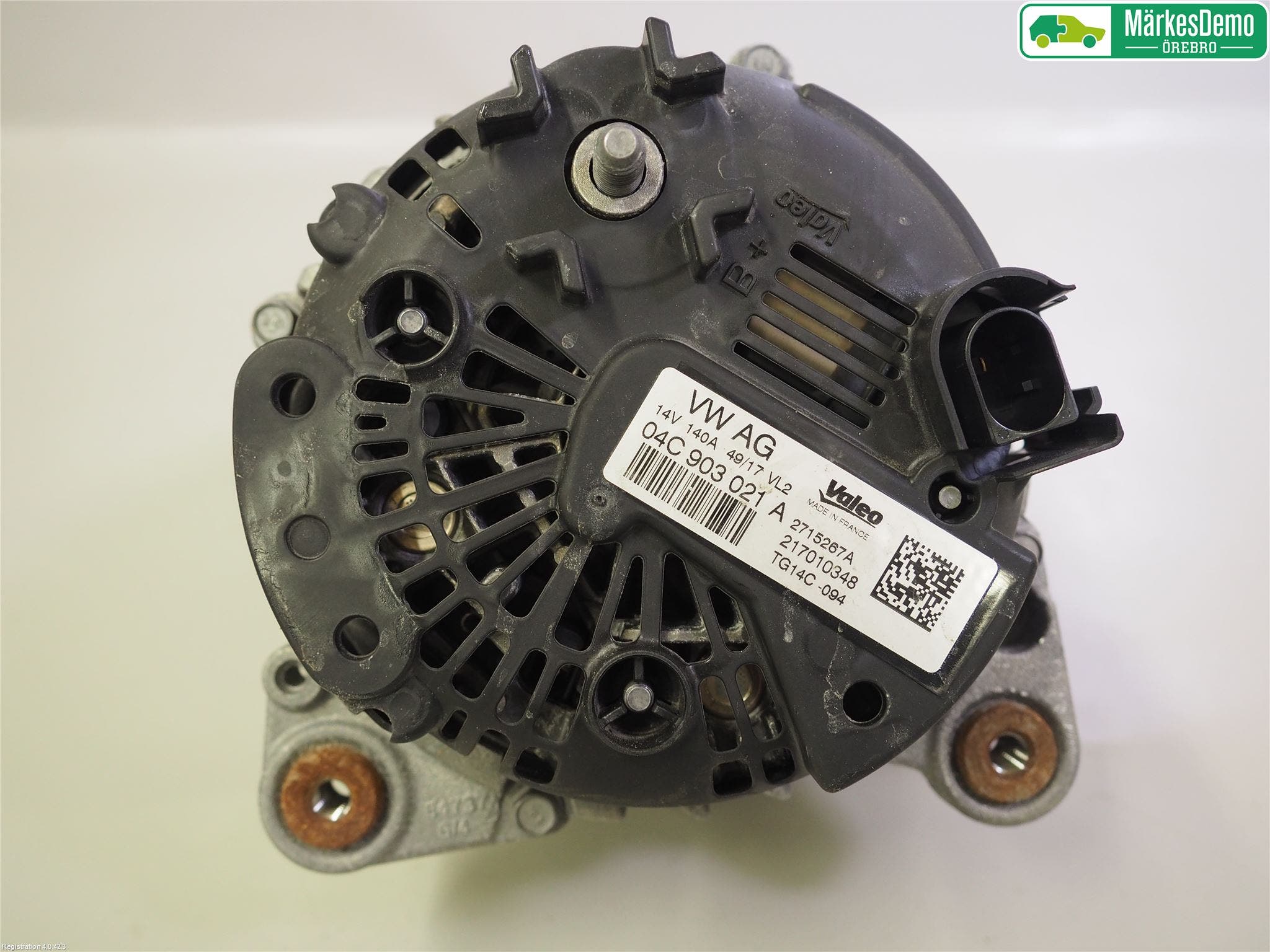 Audi A3/S3 8V 13-20 Generator