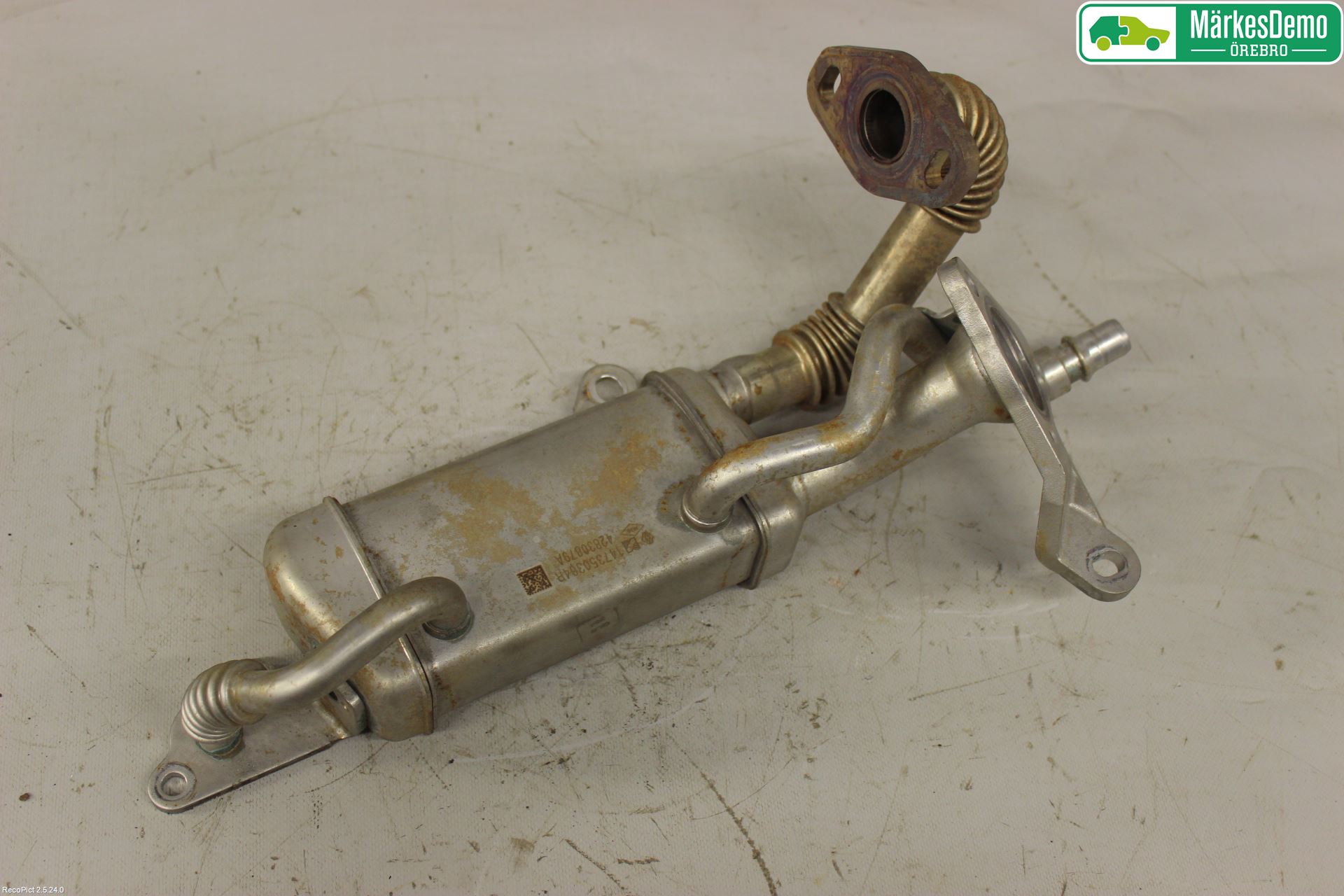 Nissan PULSAR Avgaskylare