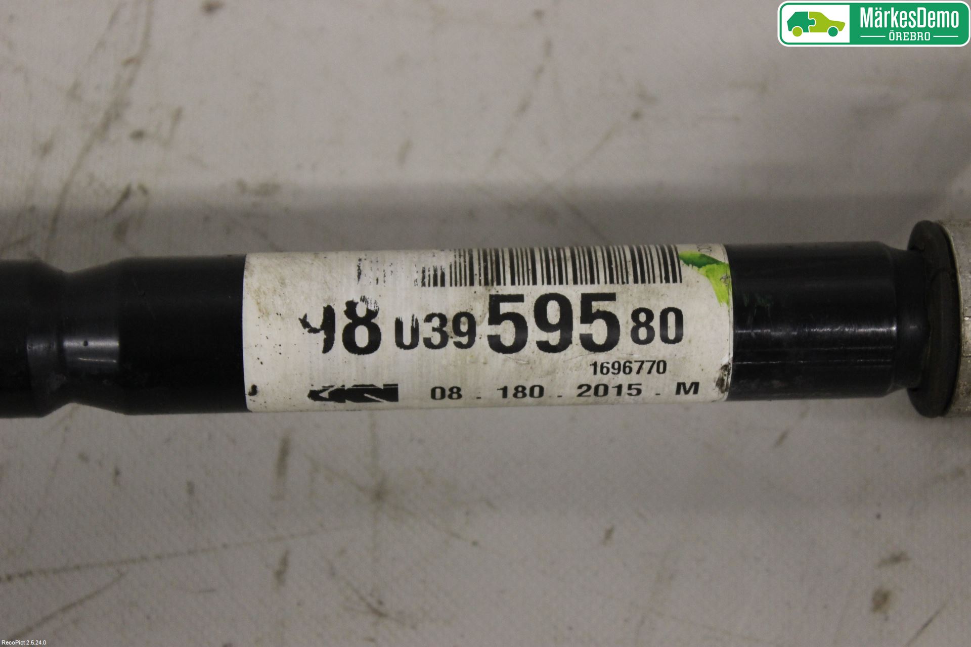 Peugeot 208 12-15 Drivaxel Fram Vänster