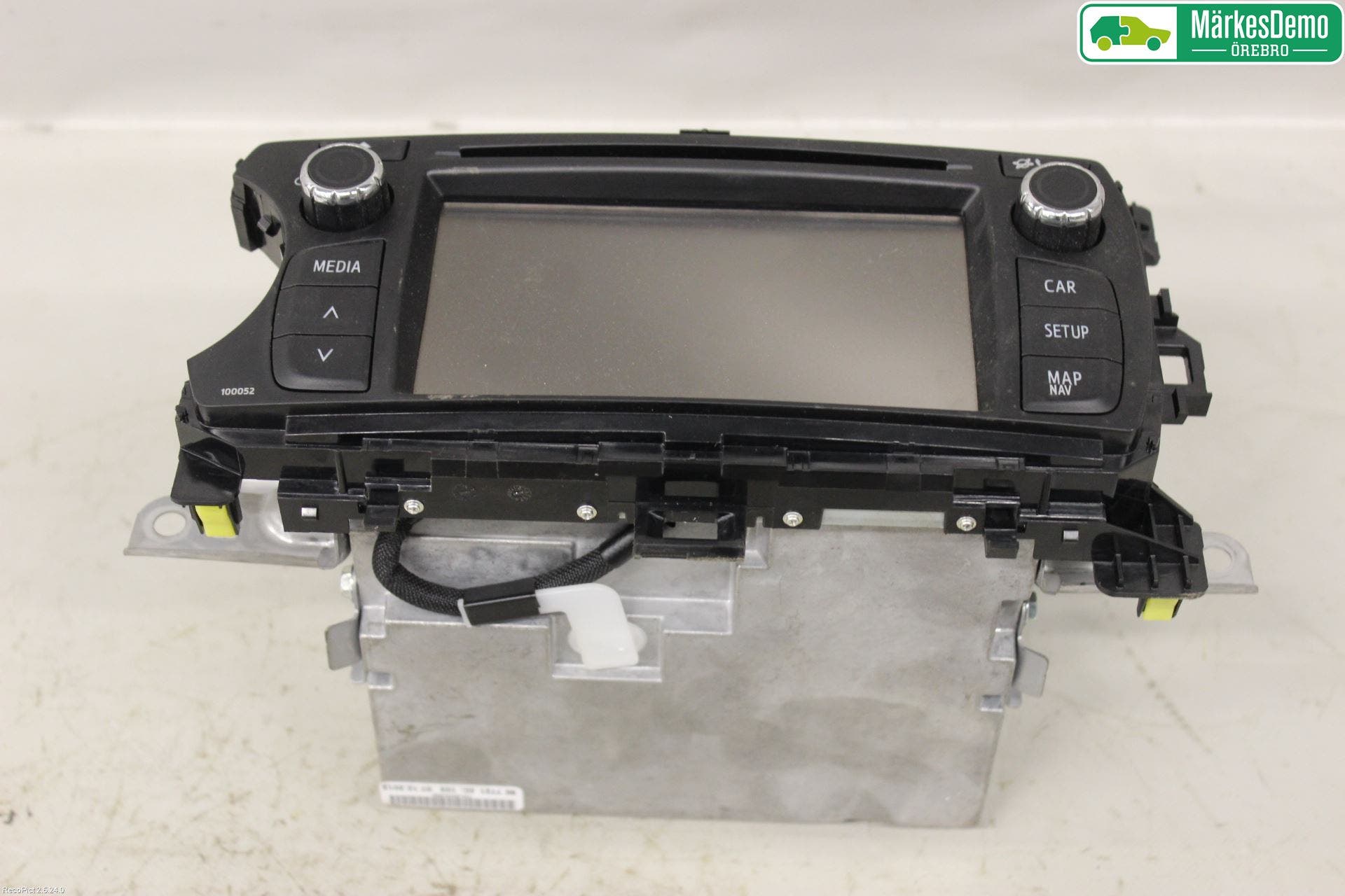 Toyota YARIS XP130 12-14 Cd Radio - Multimediapanel