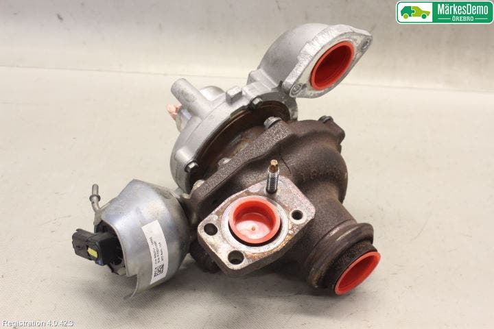 Citroen C4 II 11-18 Turboaggregat