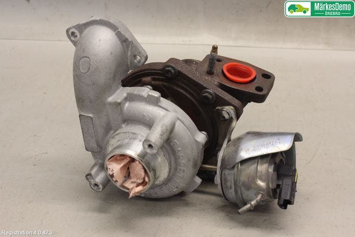 Citroen C4 II 11-18 Turboaggregat