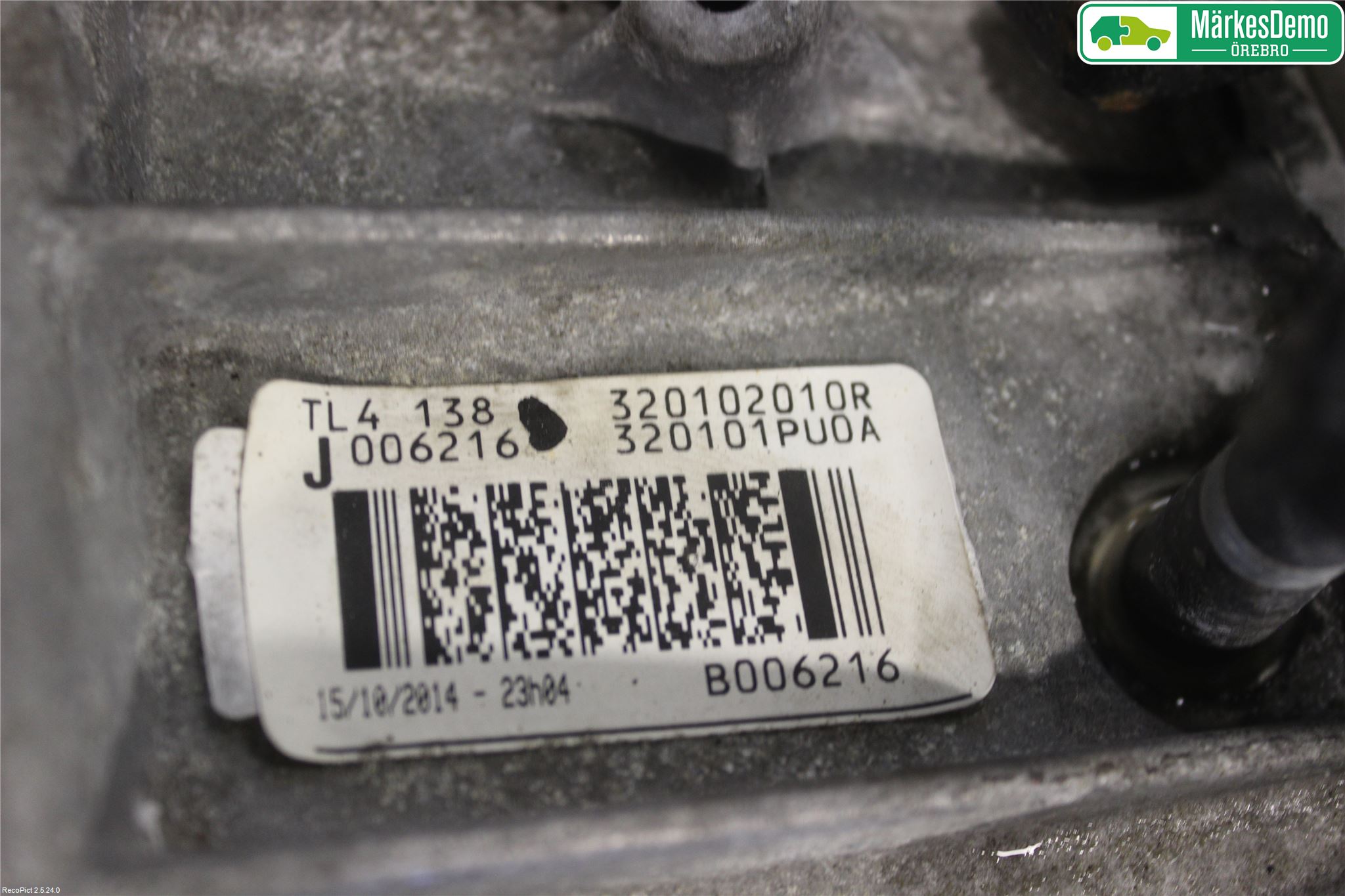 Nissan PULSAR Växellåda Man 6 Vxl