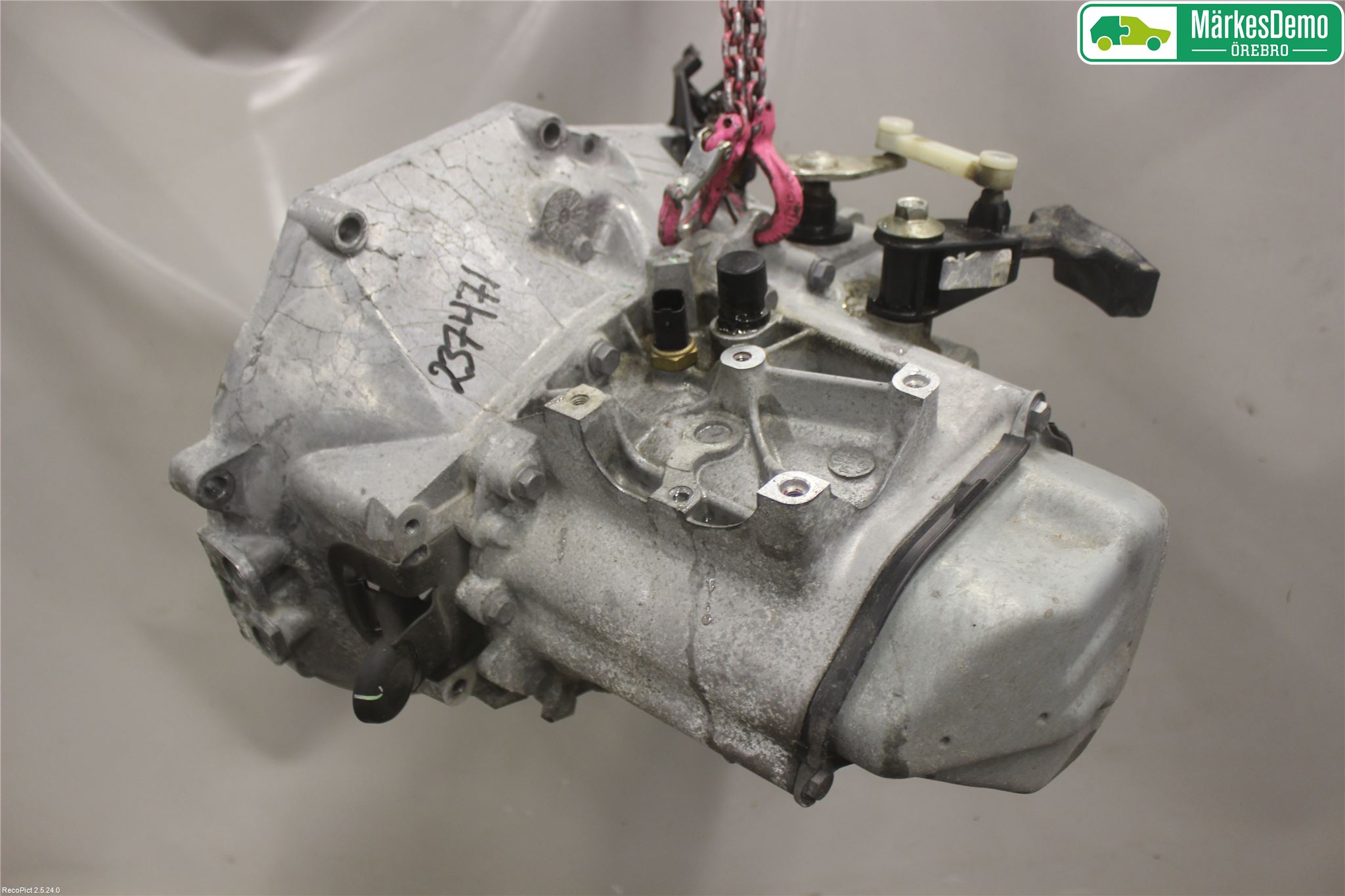 Peugeot 208 12-15 Växellåda Man 5 Vxl