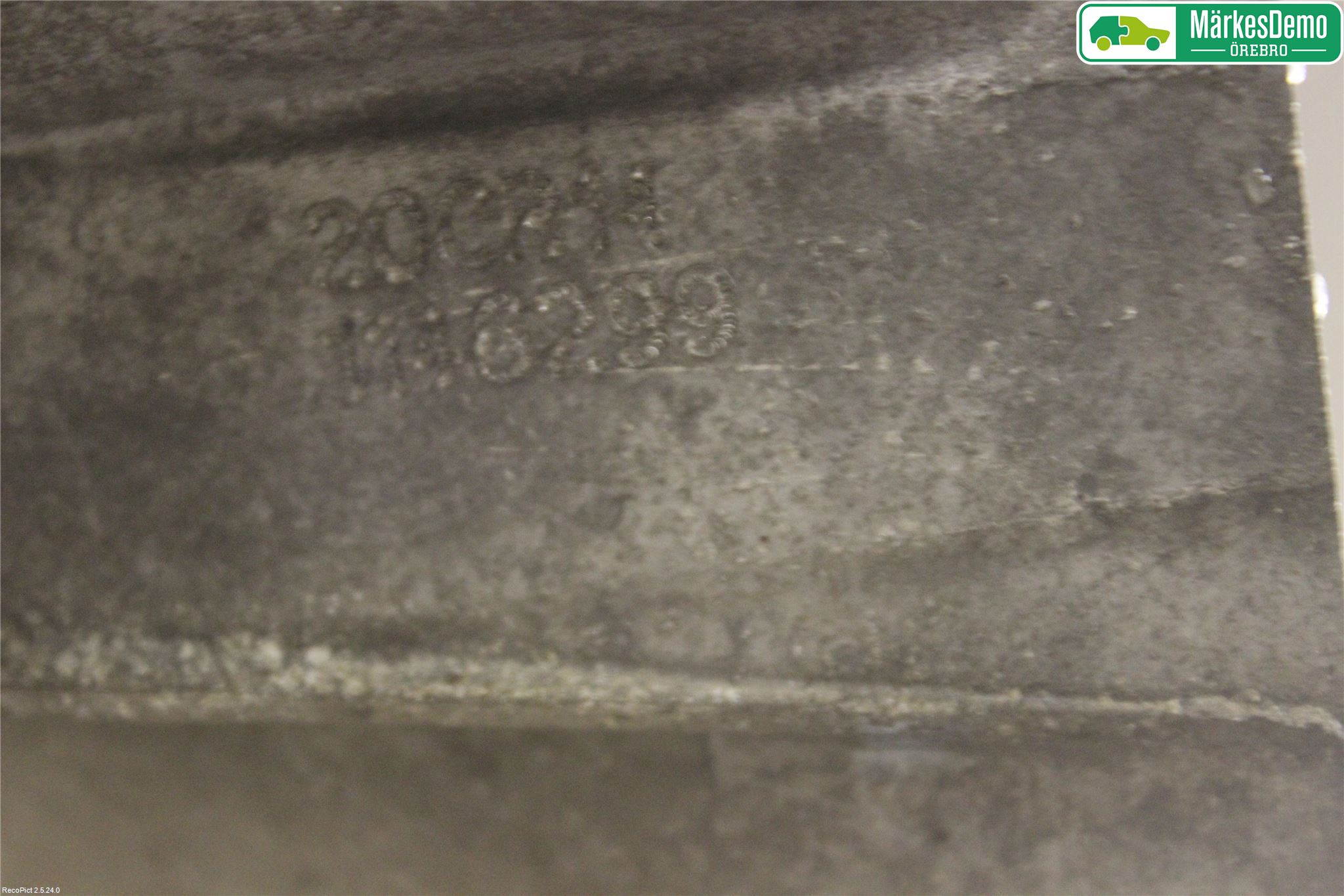 Peugeot 208 12-15 Växellåda Man 5 Vxl