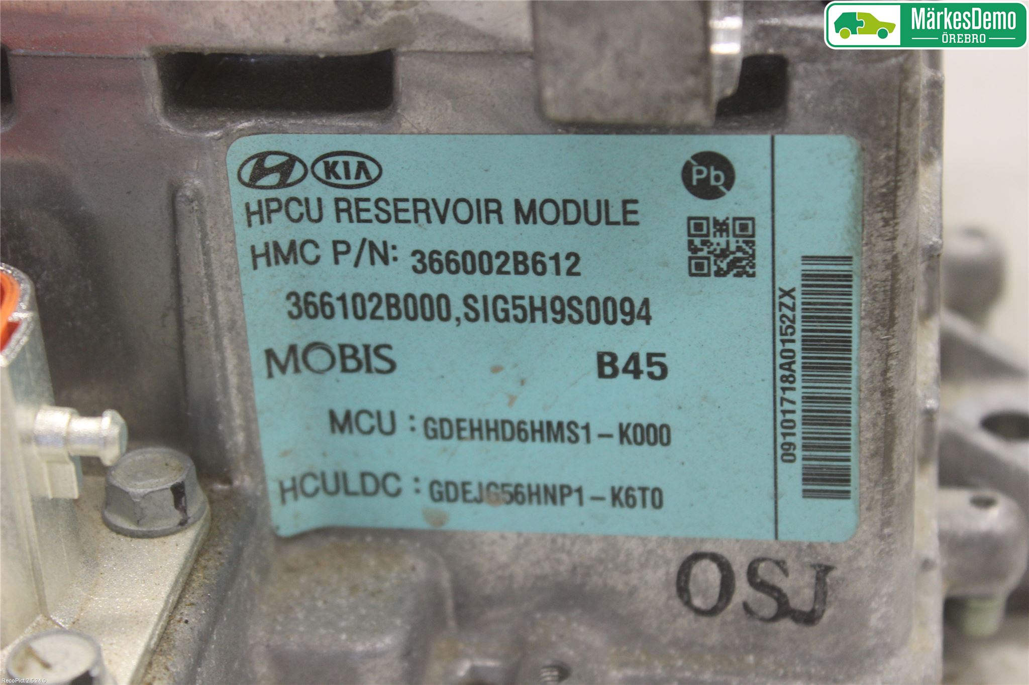Kia NIRO (DE) 17-22 Hybridconverter