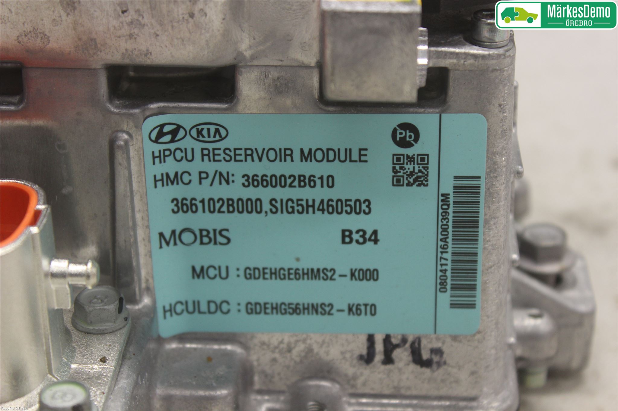 Kia NIRO (DE) 17-22 Hybridconverter