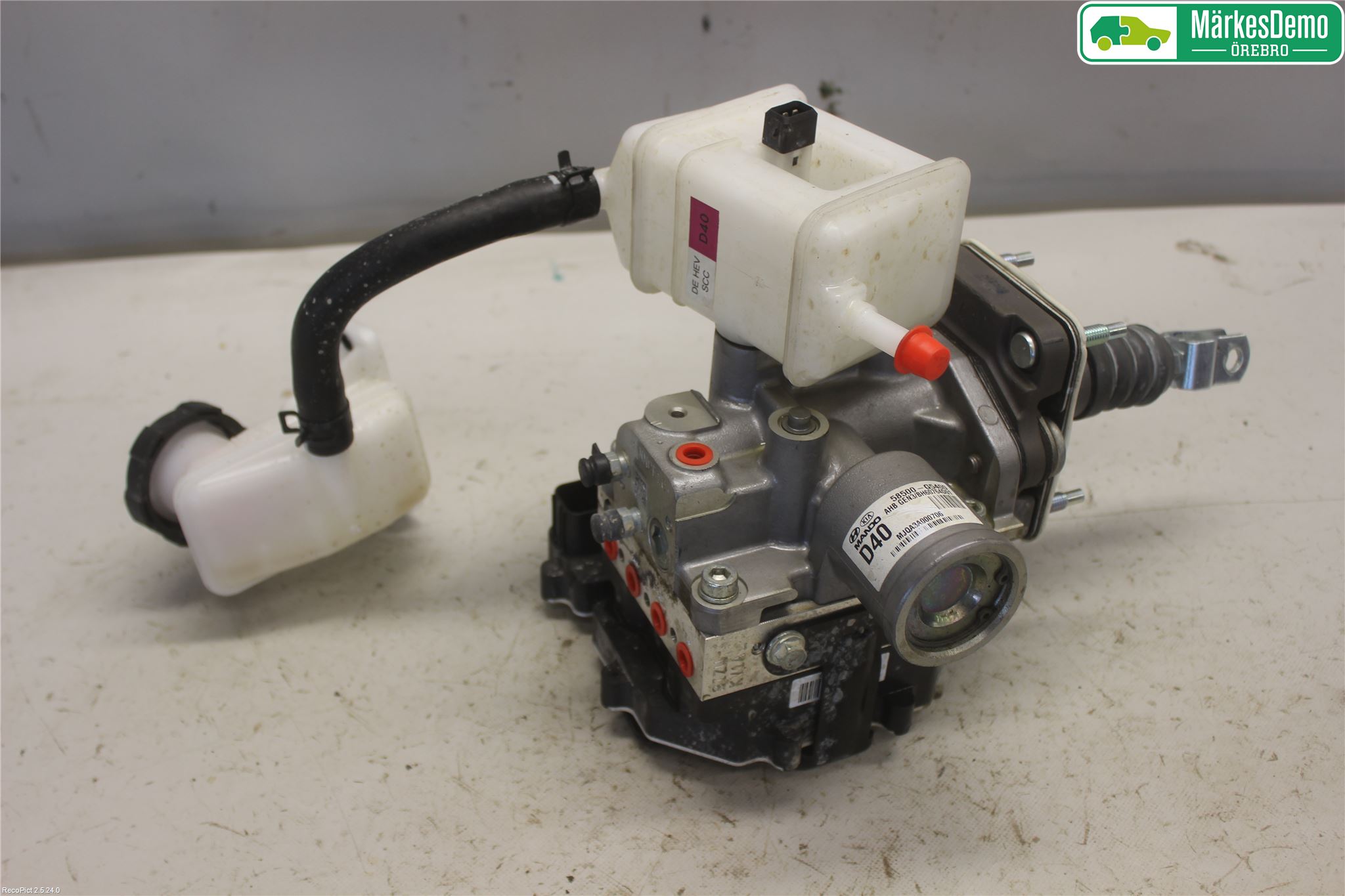 Kia NIRO (DE) 17-22 Abs Hydraulaggregat